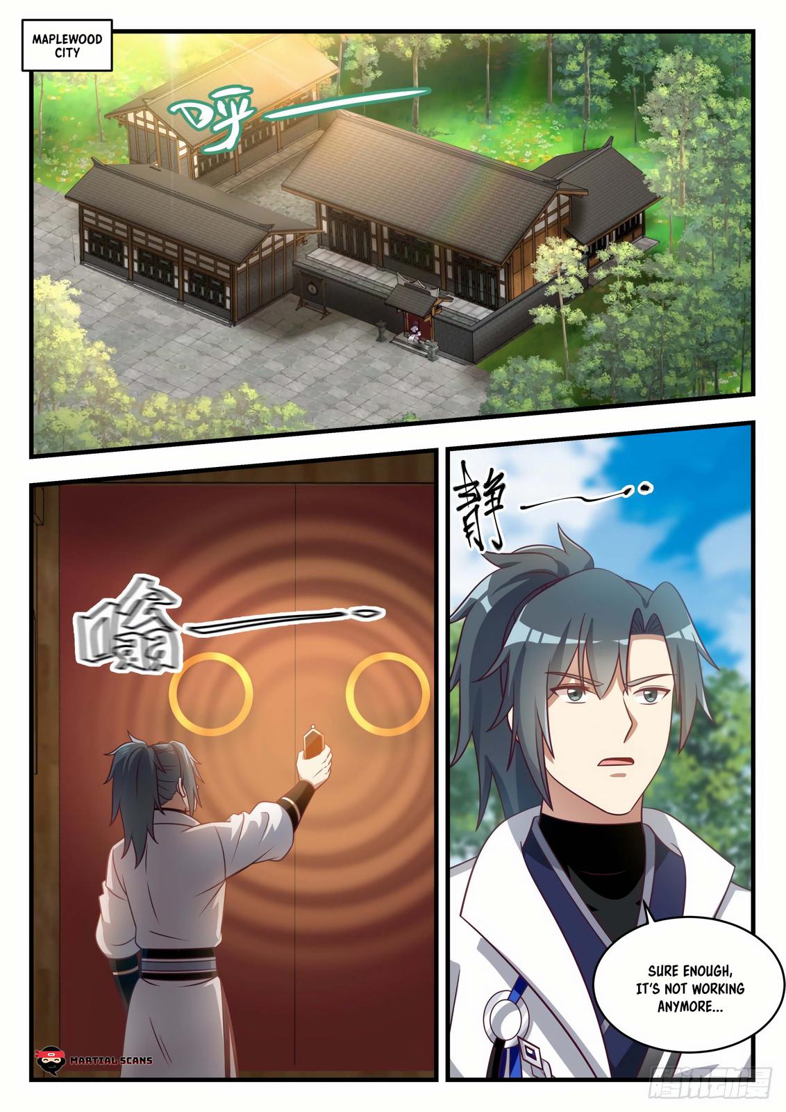 Martial Peak Chapter 1654