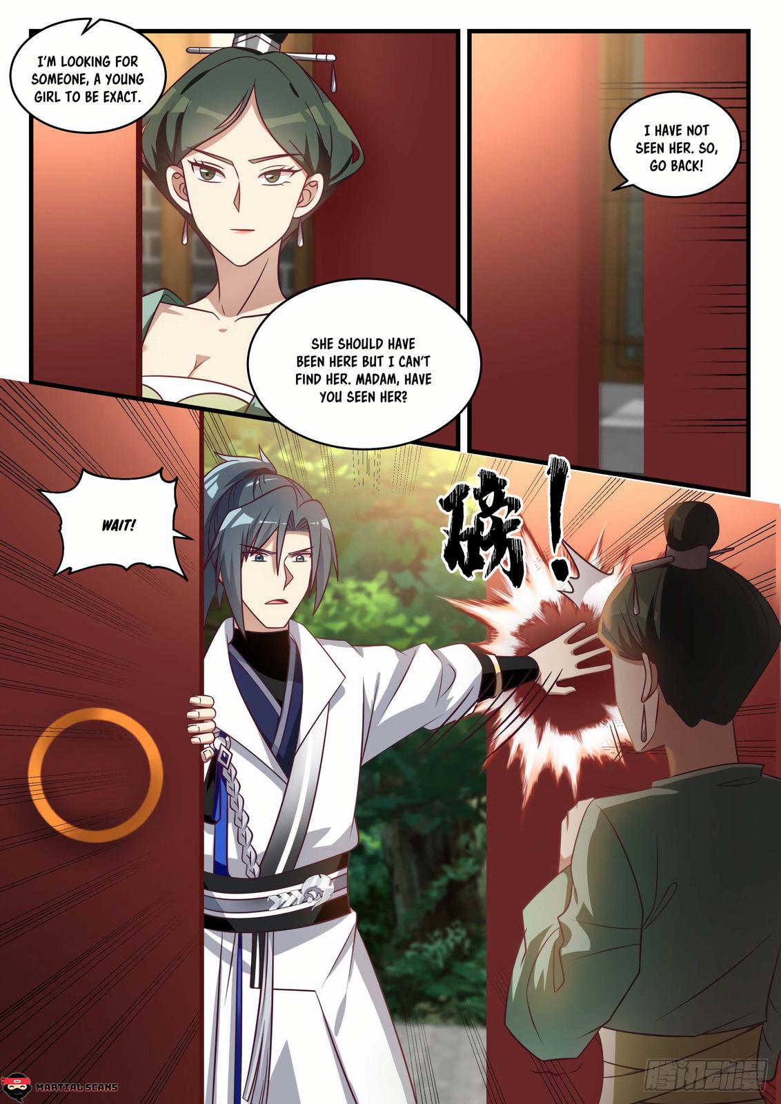 Martial Peak Chapter 1654