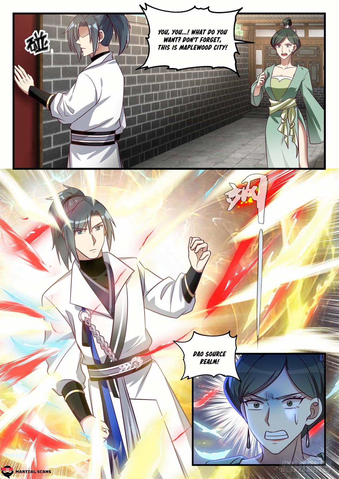 Martial Peak Chapter 1654