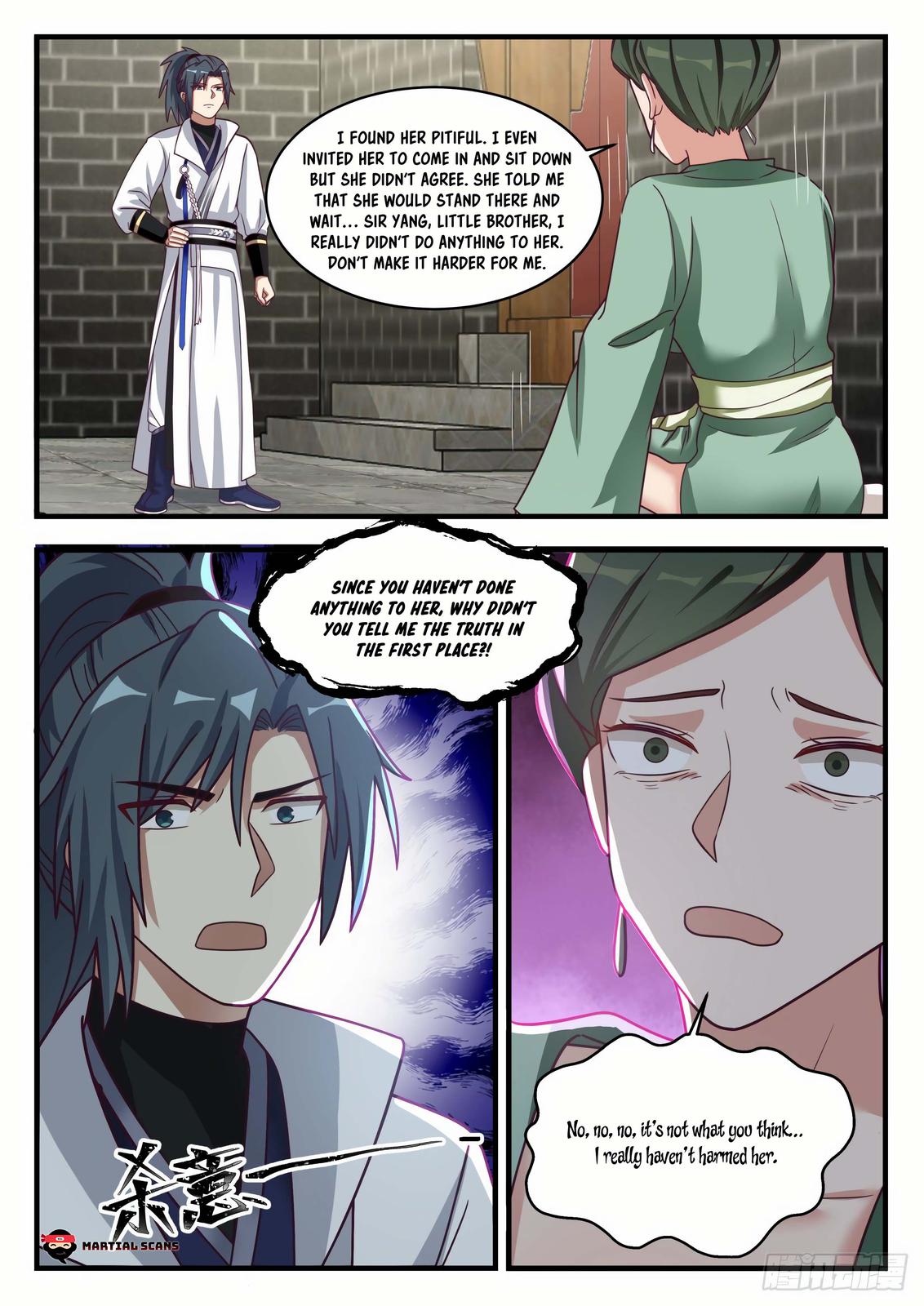 Martial Peak Chapter 1654