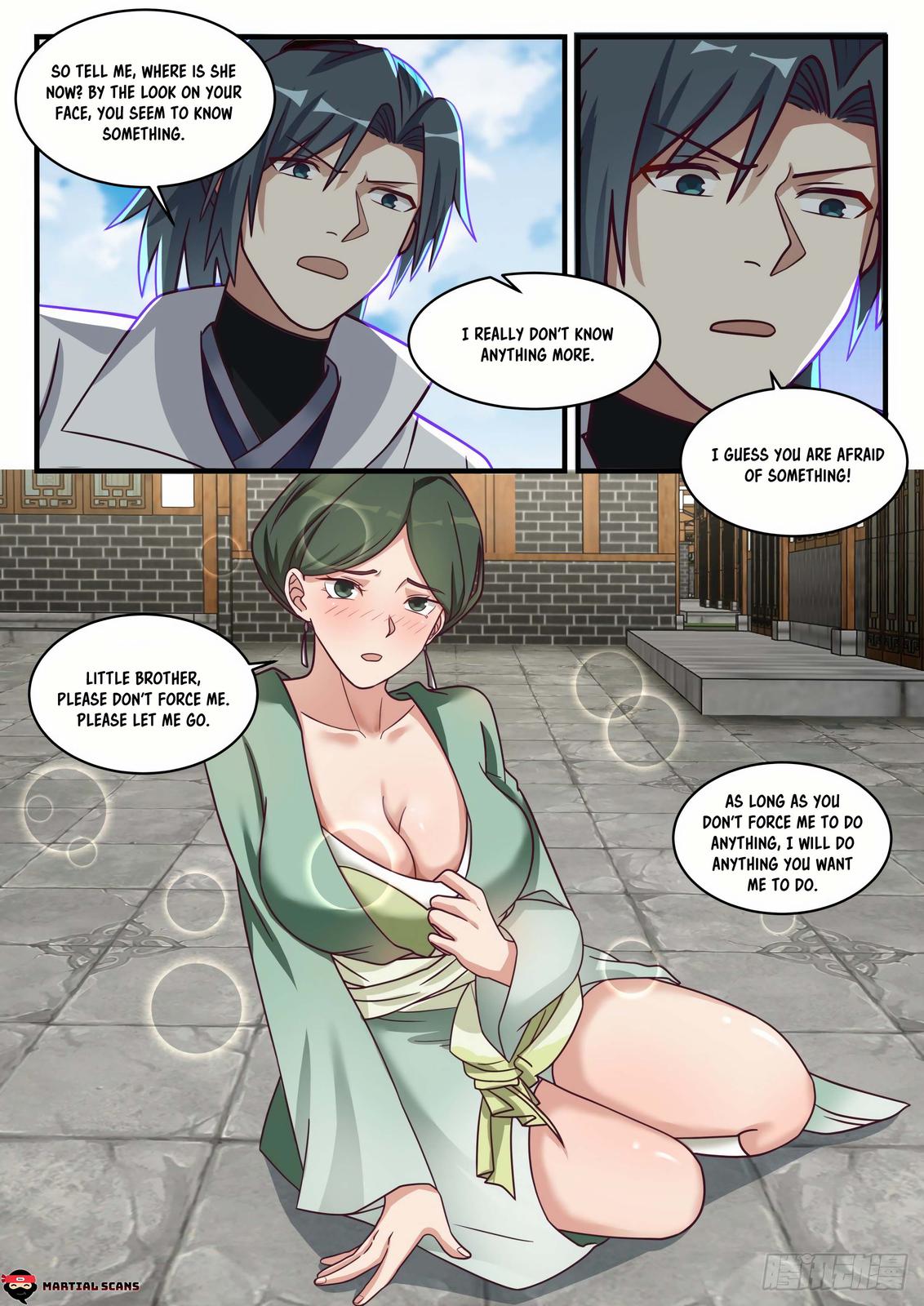 Martial Peak Chapter 1654