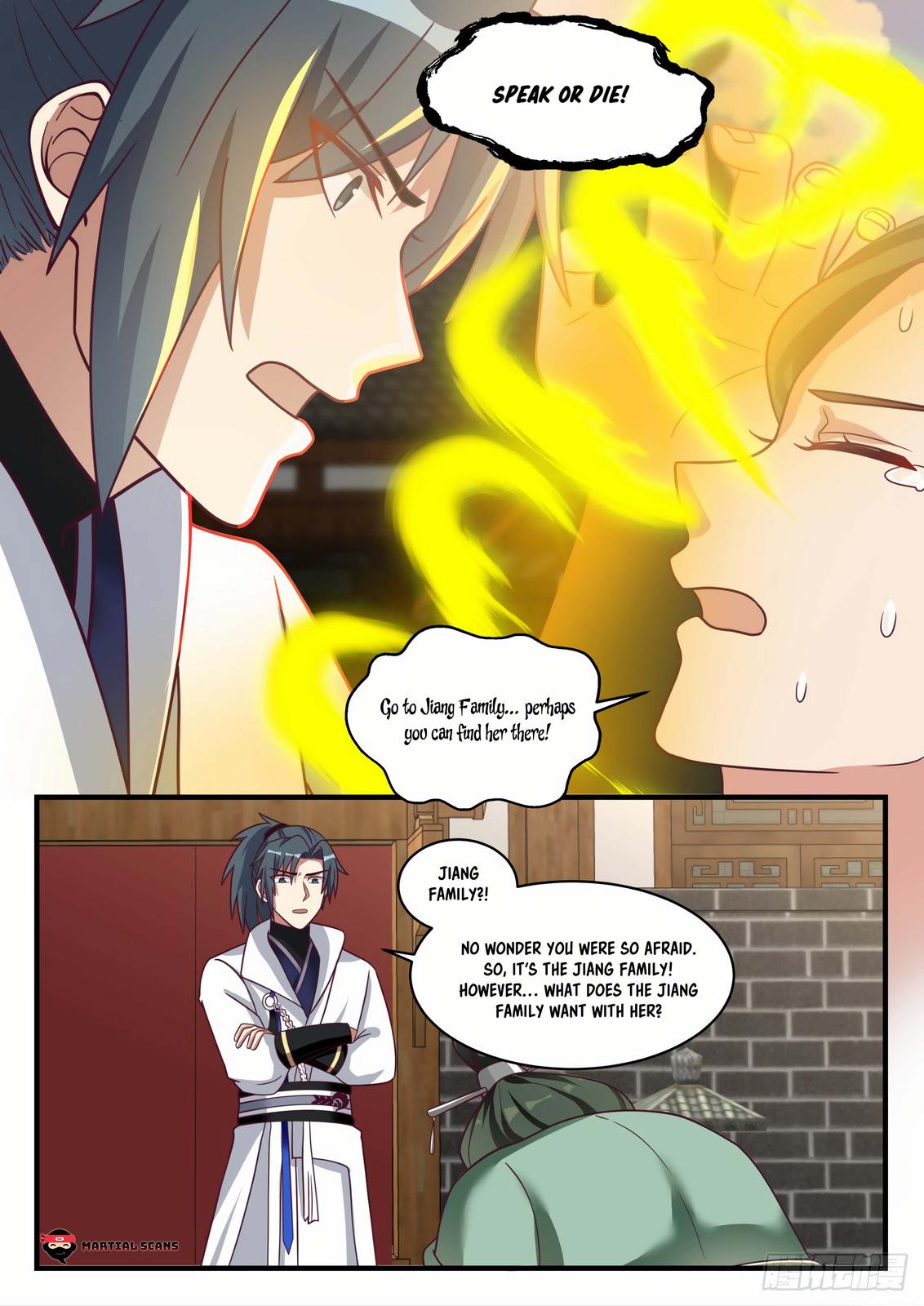 Martial Peak Chapter 1654