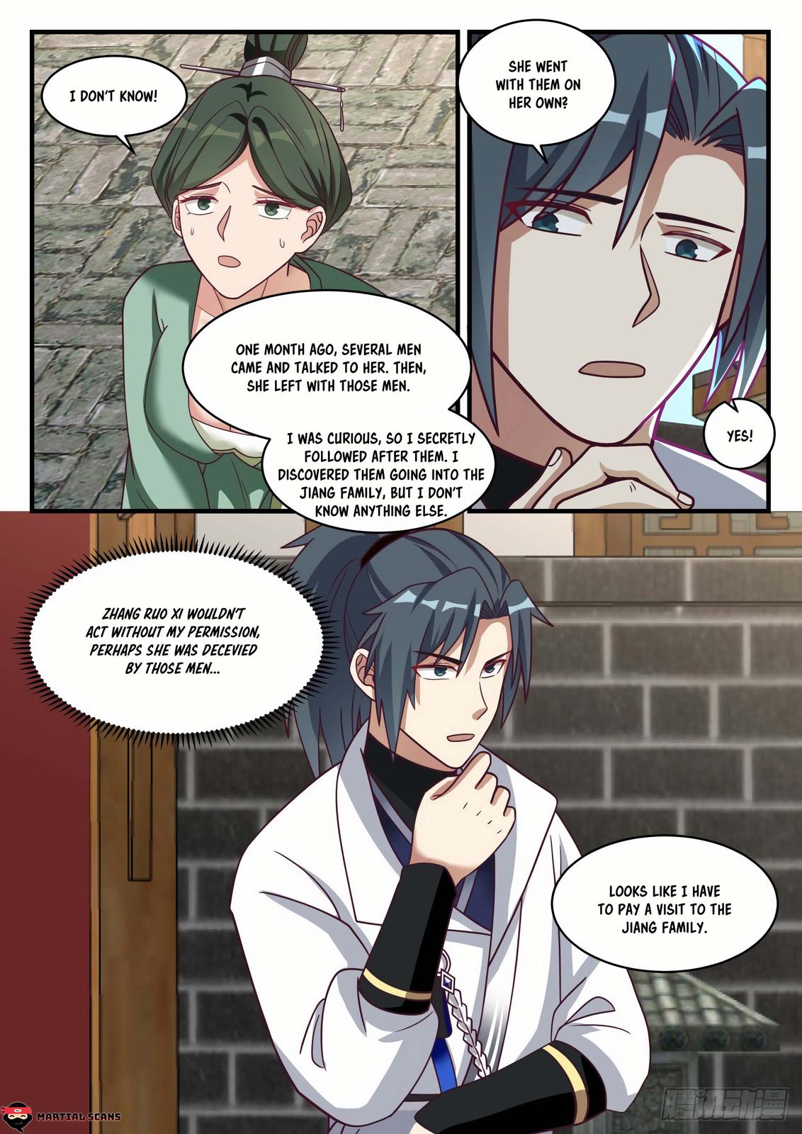 Martial Peak Chapter 1654