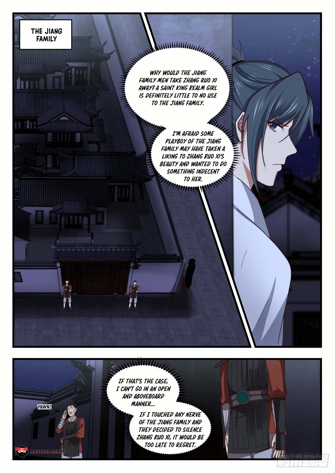 Martial Peak Ch.1656 p.2