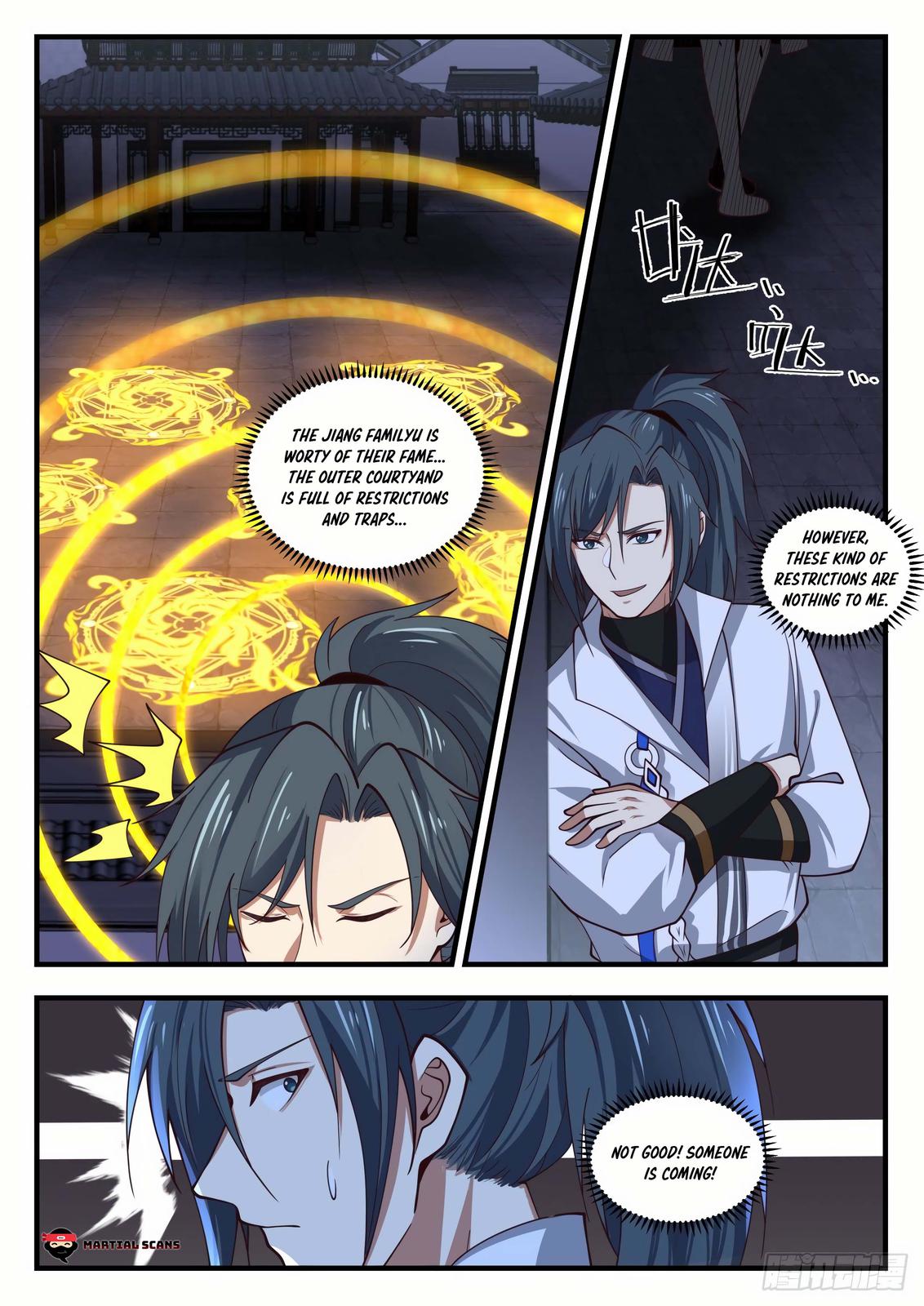 Martial Peak Ch.1656 p.3