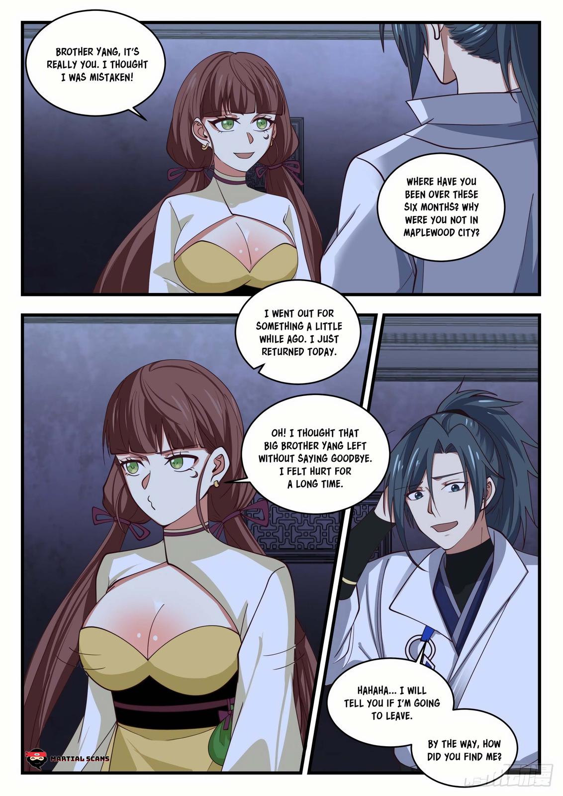 Martial Peak Ch.1656 p.5