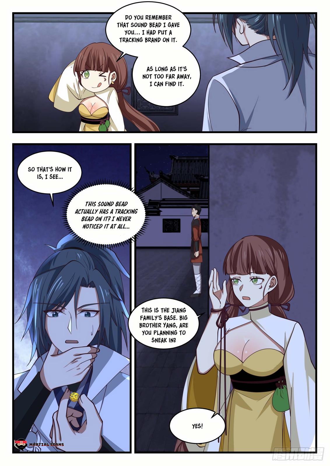 Martial Peak Ch.1656 p.6