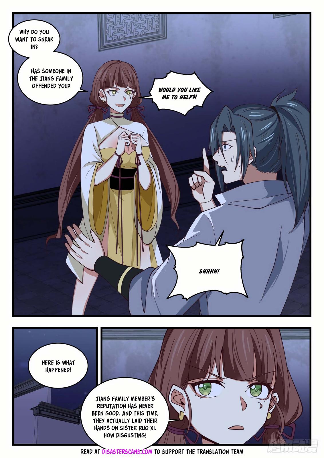 Martial Peak Ch.1656 p.7