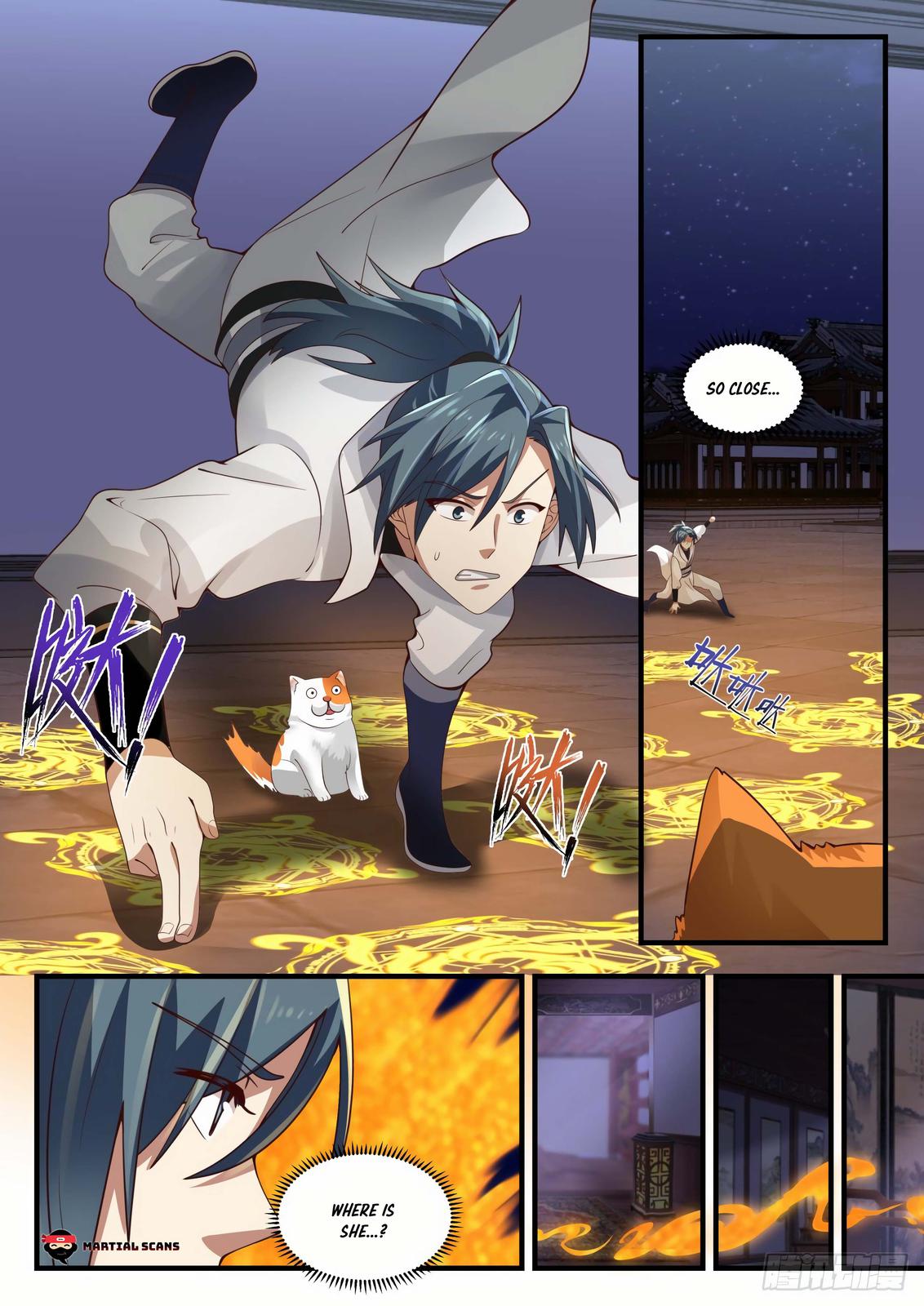 Martial Peak Ch.1656 p.11