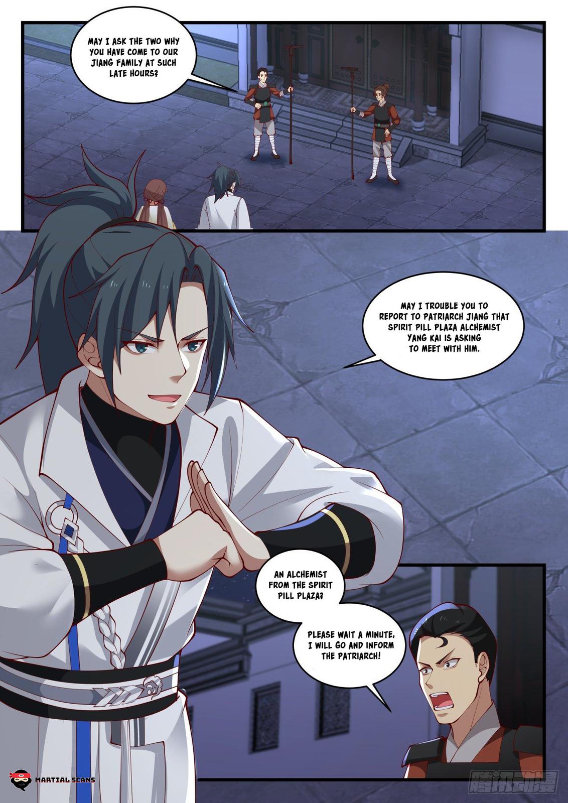 Martial Peak Chapter 1655