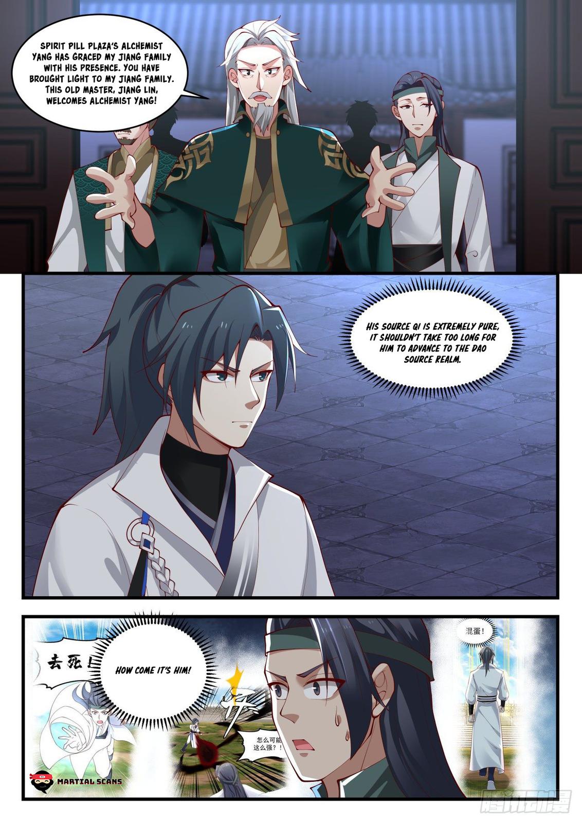 Martial Peak Chapter 1655