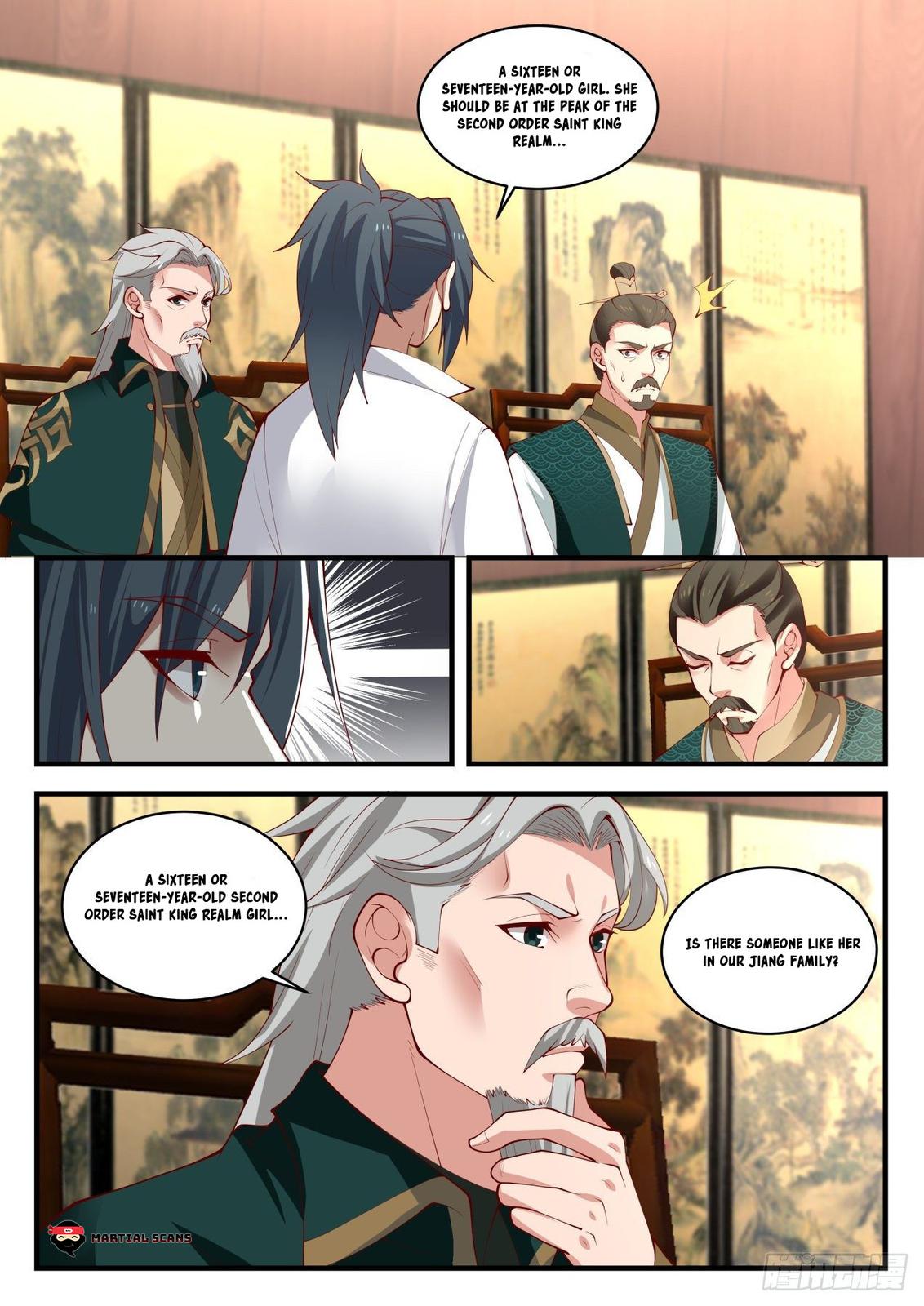 Martial Peak Chapter 1655