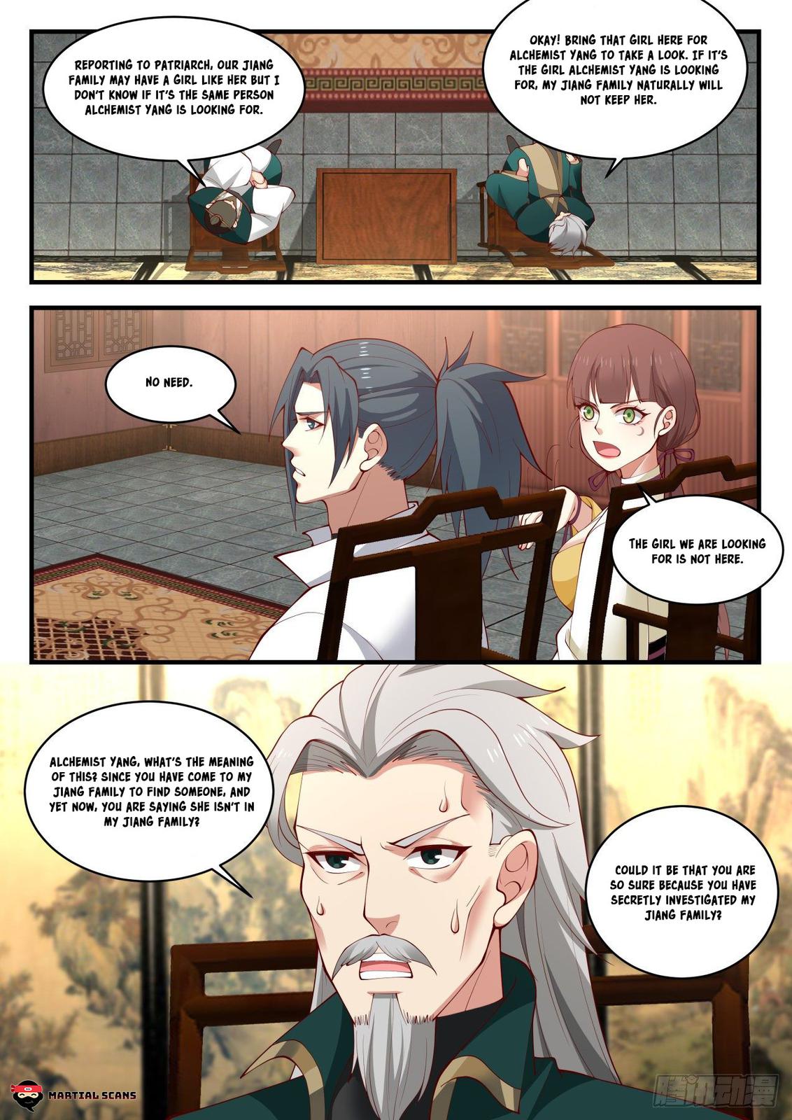 Martial Peak Chapter 1655