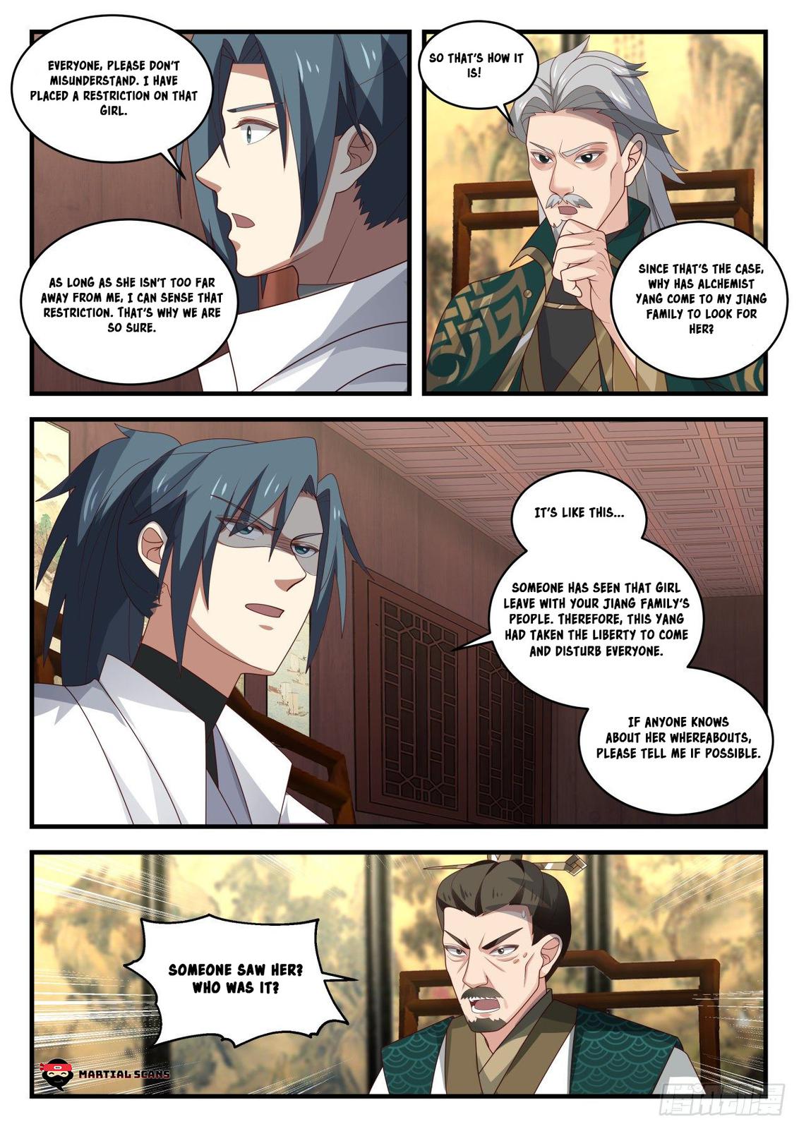 Martial Peak Chapter 1655