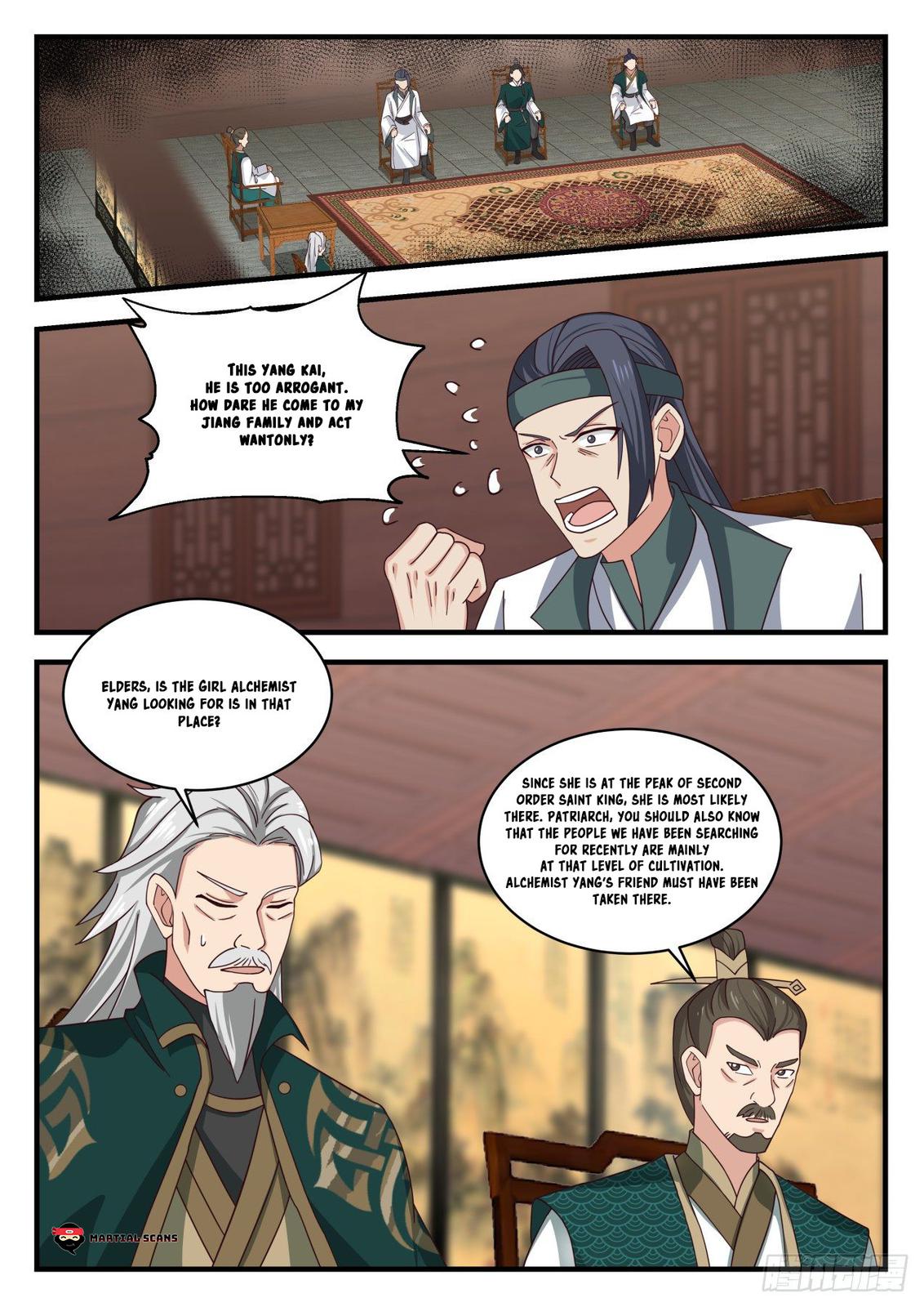 Martial Peak Chapter 1655