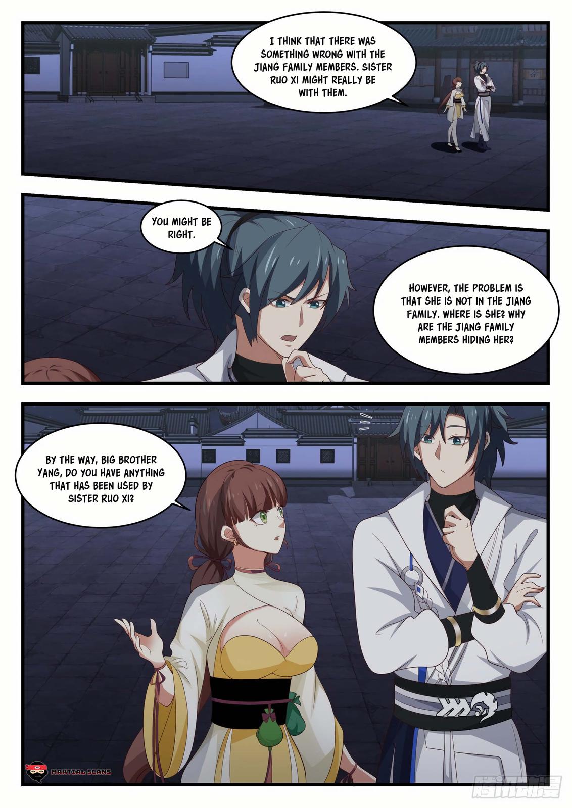 Martial Peak Chapter 1657