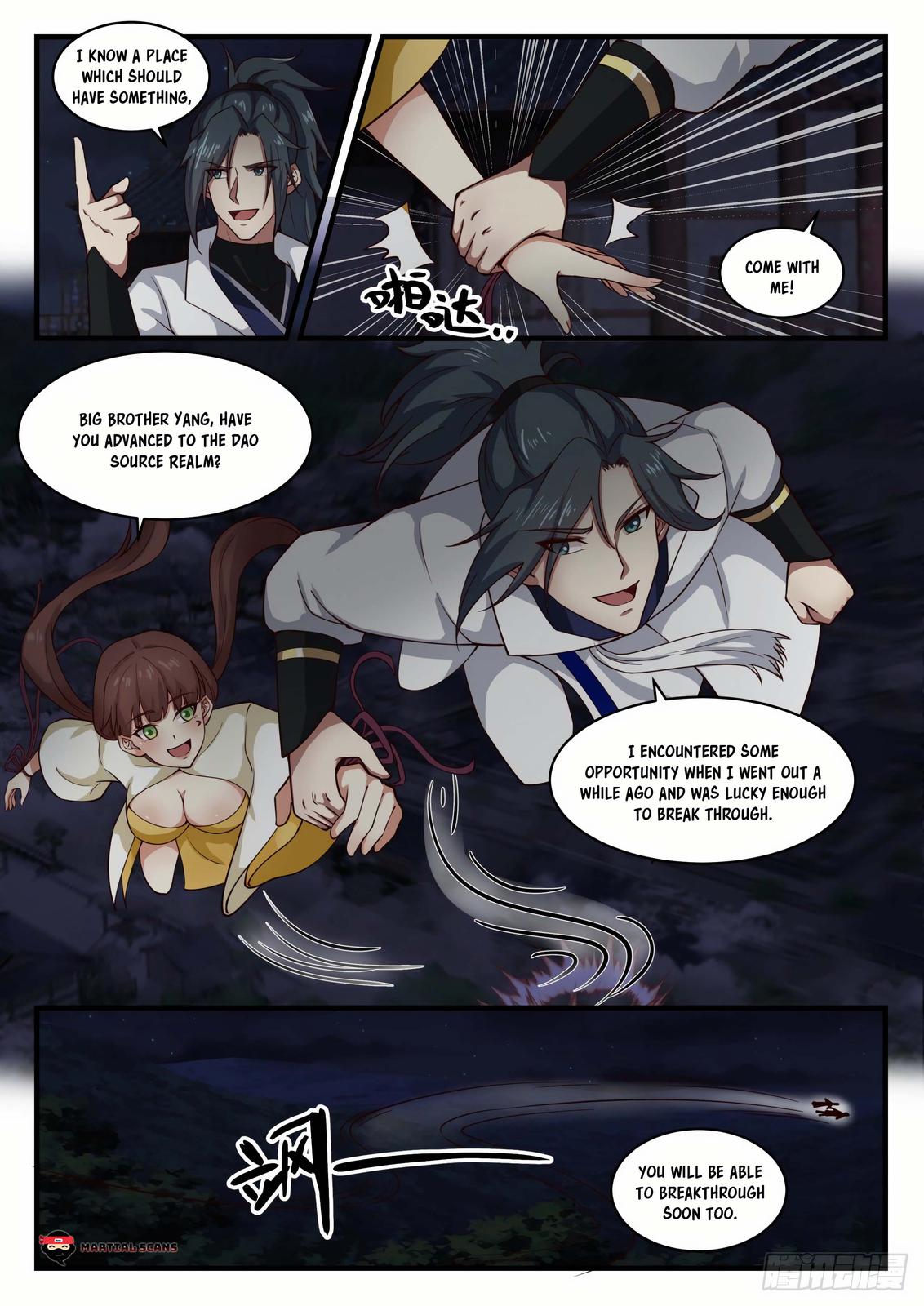 Martial Peak Chapter 1657