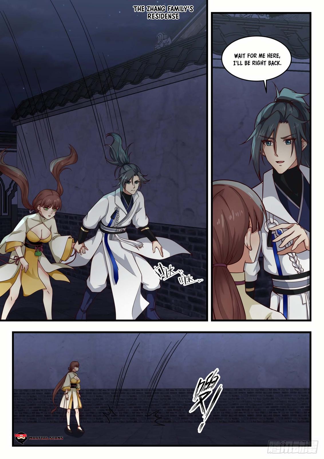 Martial Peak Chapter 1657