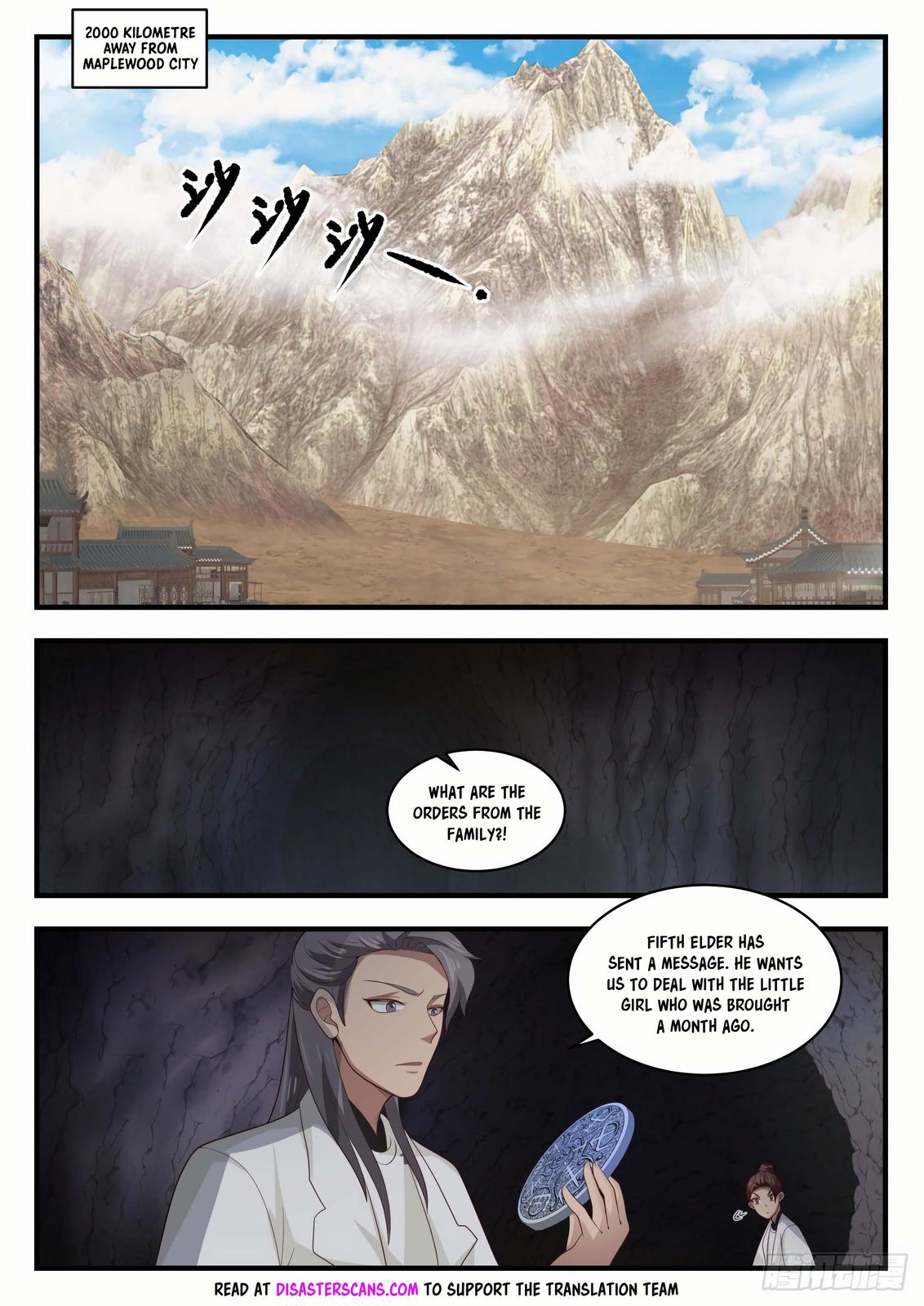 Martial Peak Chapter 1657