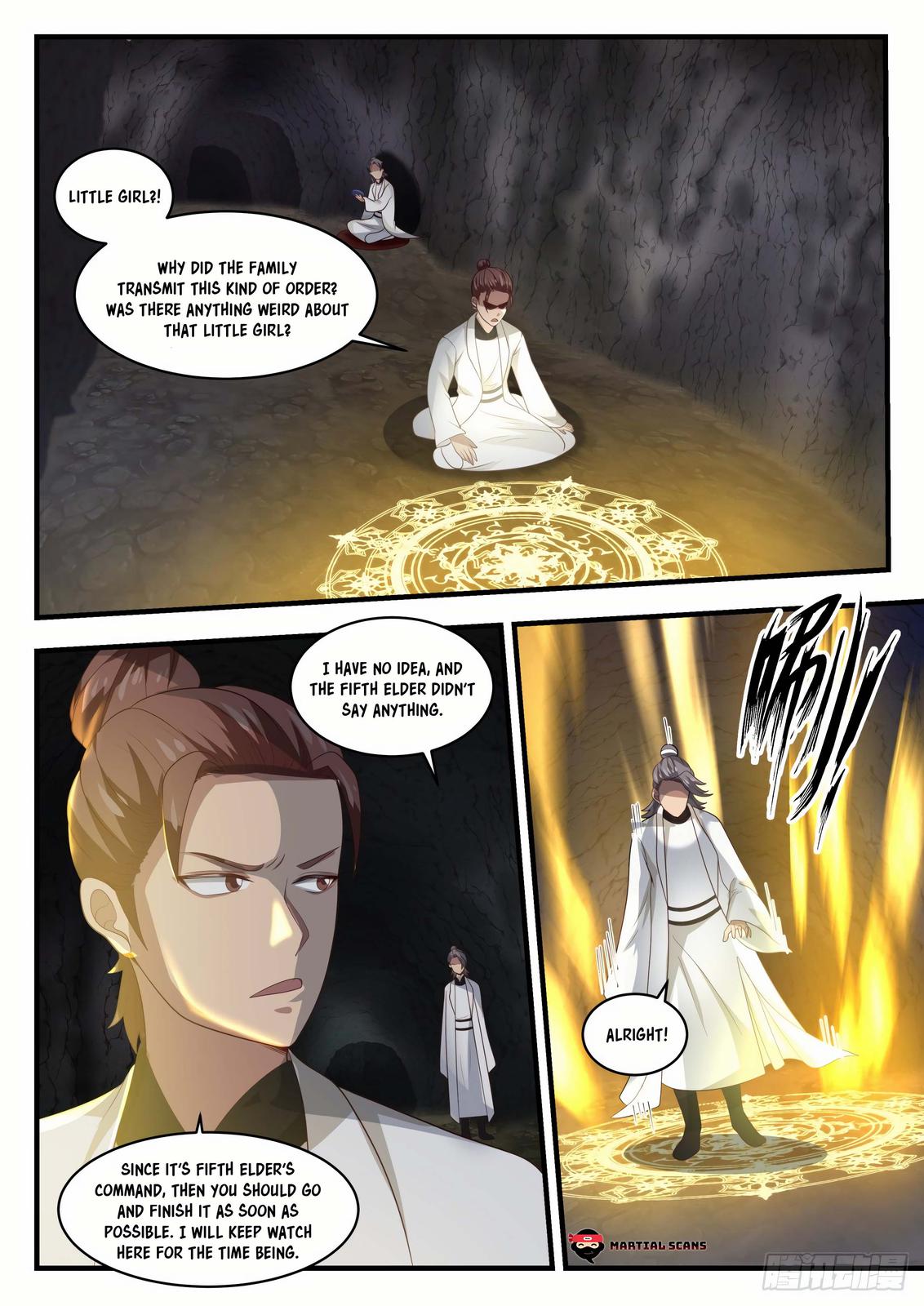 Martial Peak Chapter 1657