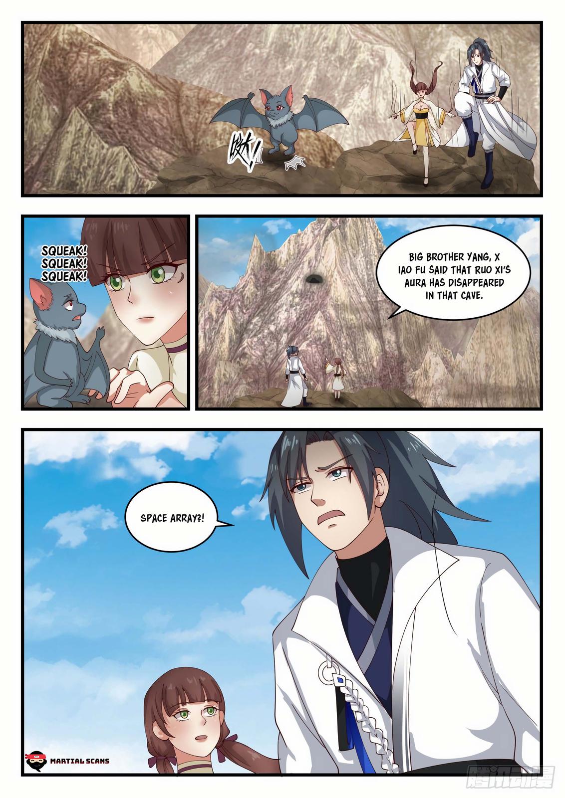 Martial Peak Chapter 1657