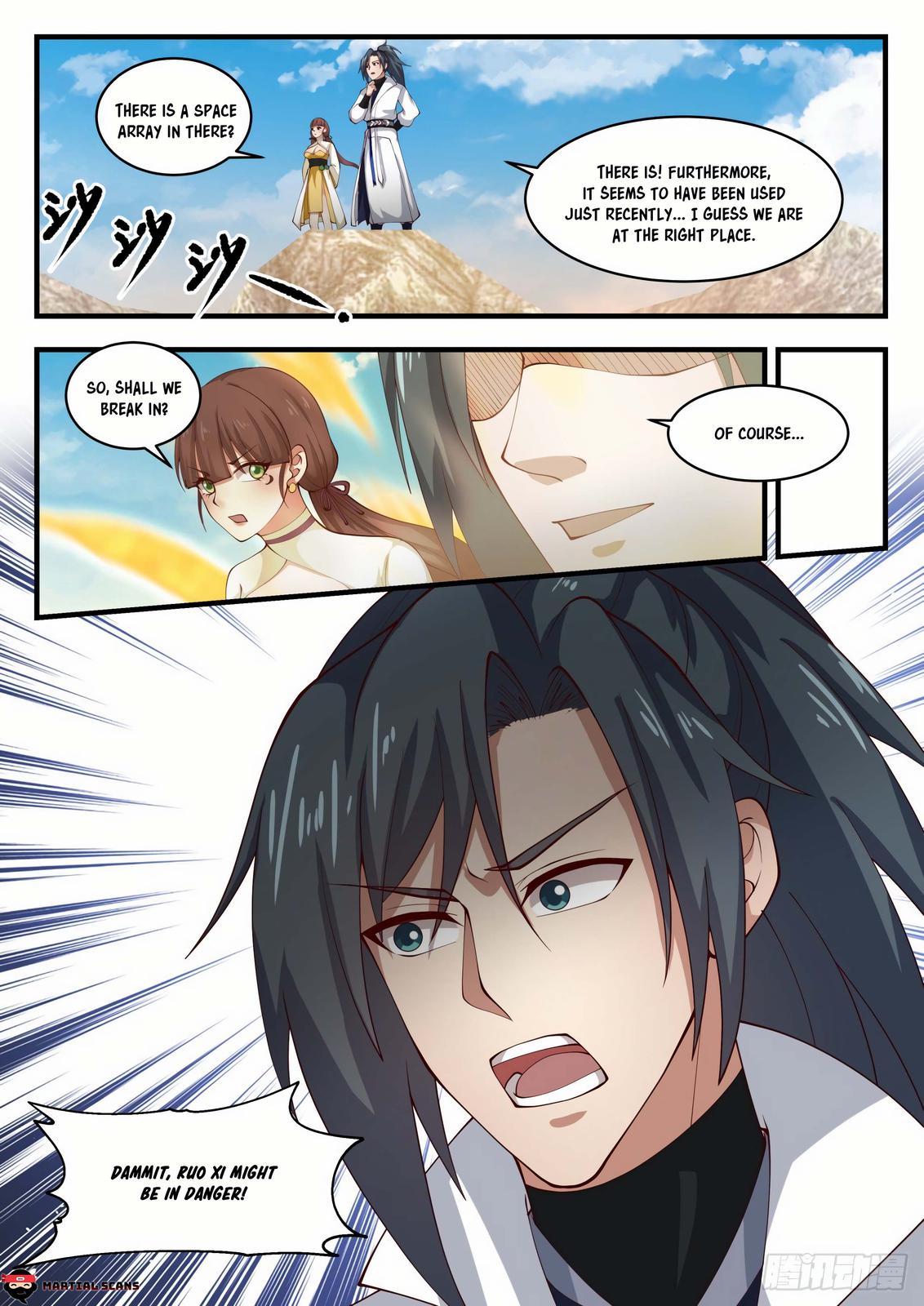 Martial Peak Chapter 1657