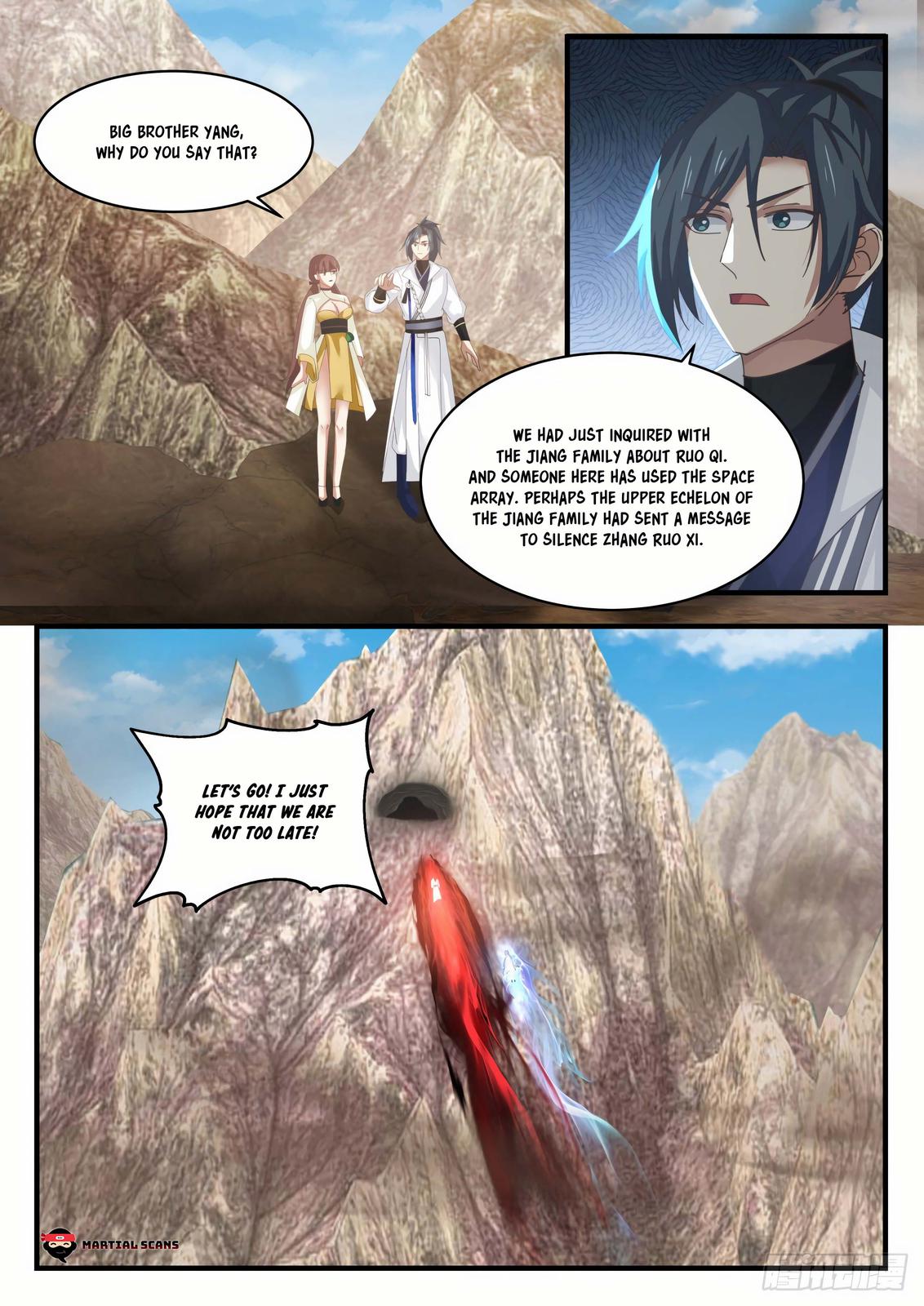 Martial Peak Ch.1659 p.2