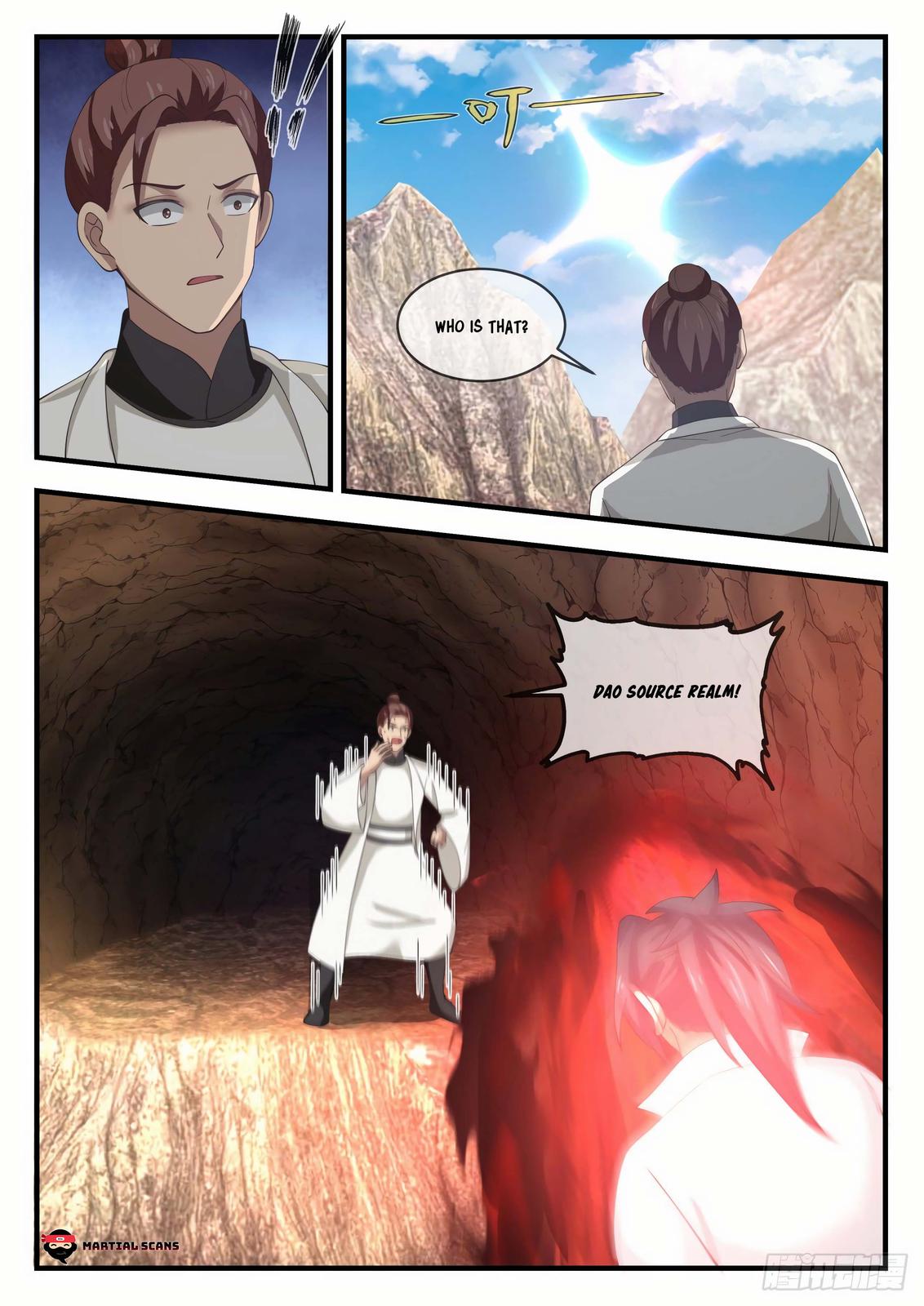 Martial Peak Ch.1659 p.3
