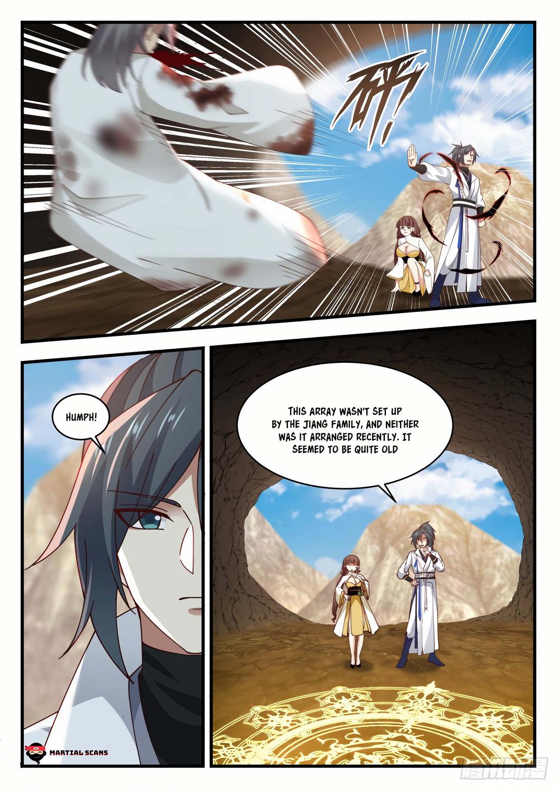 Martial Peak Ch.1659 p.4