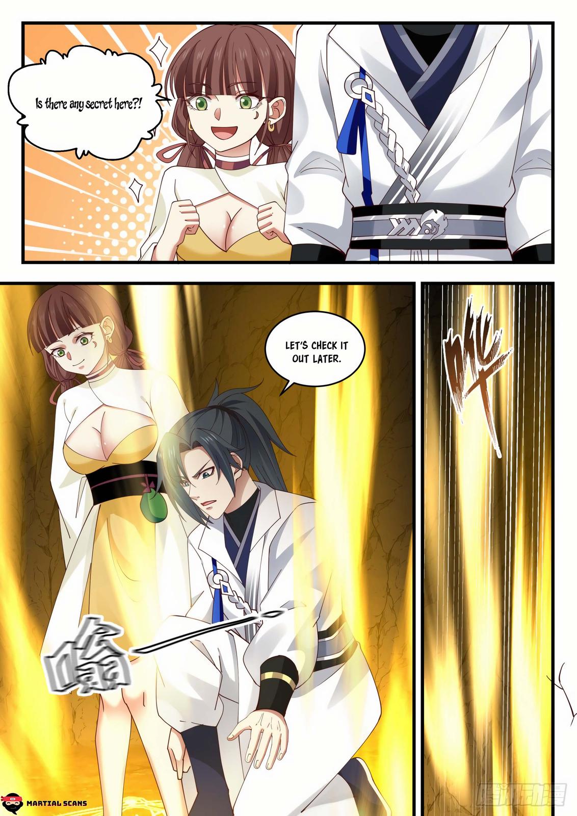 Martial Peak Ch.1659 p.5