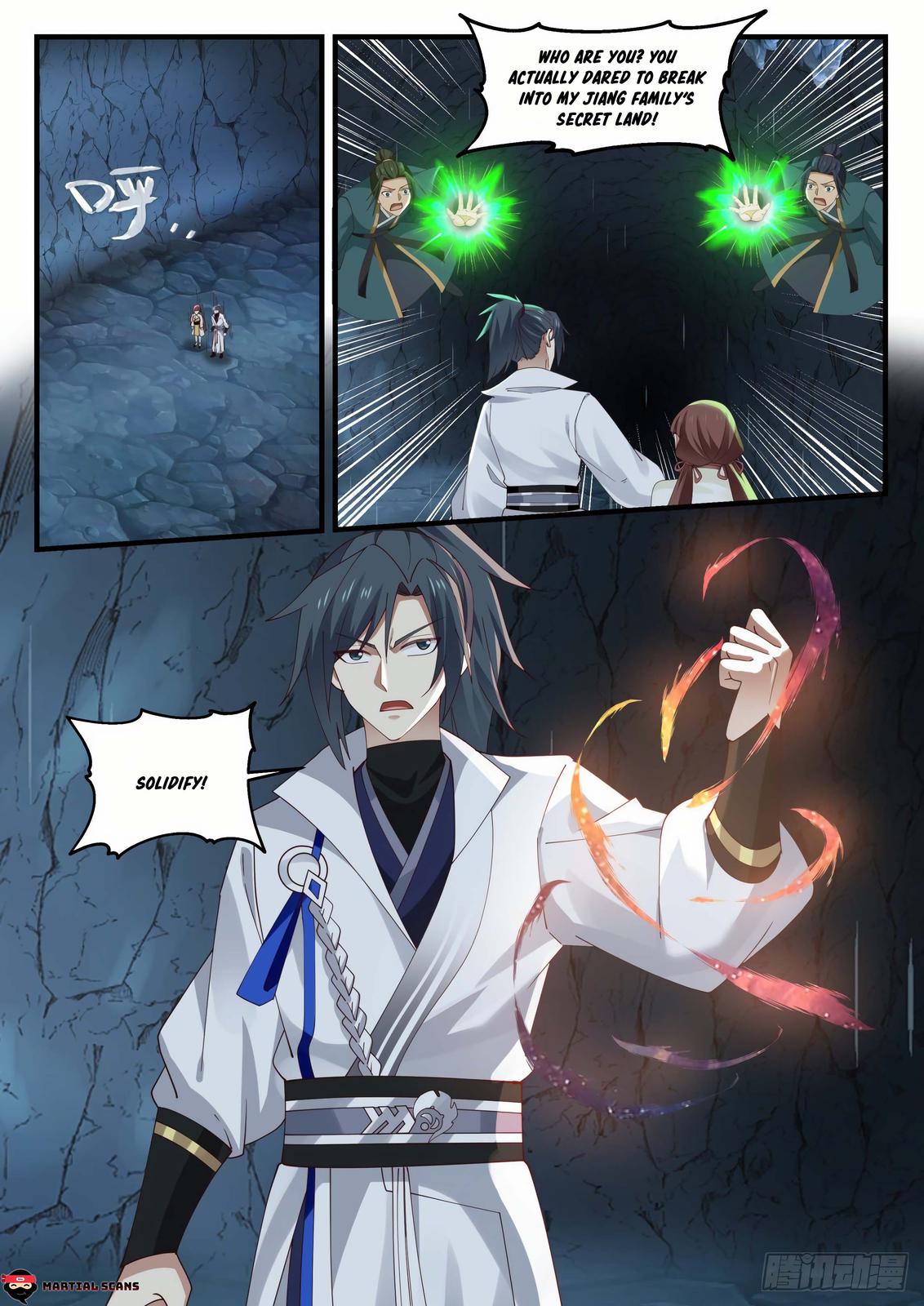 Martial Peak Ch.1659 p.6