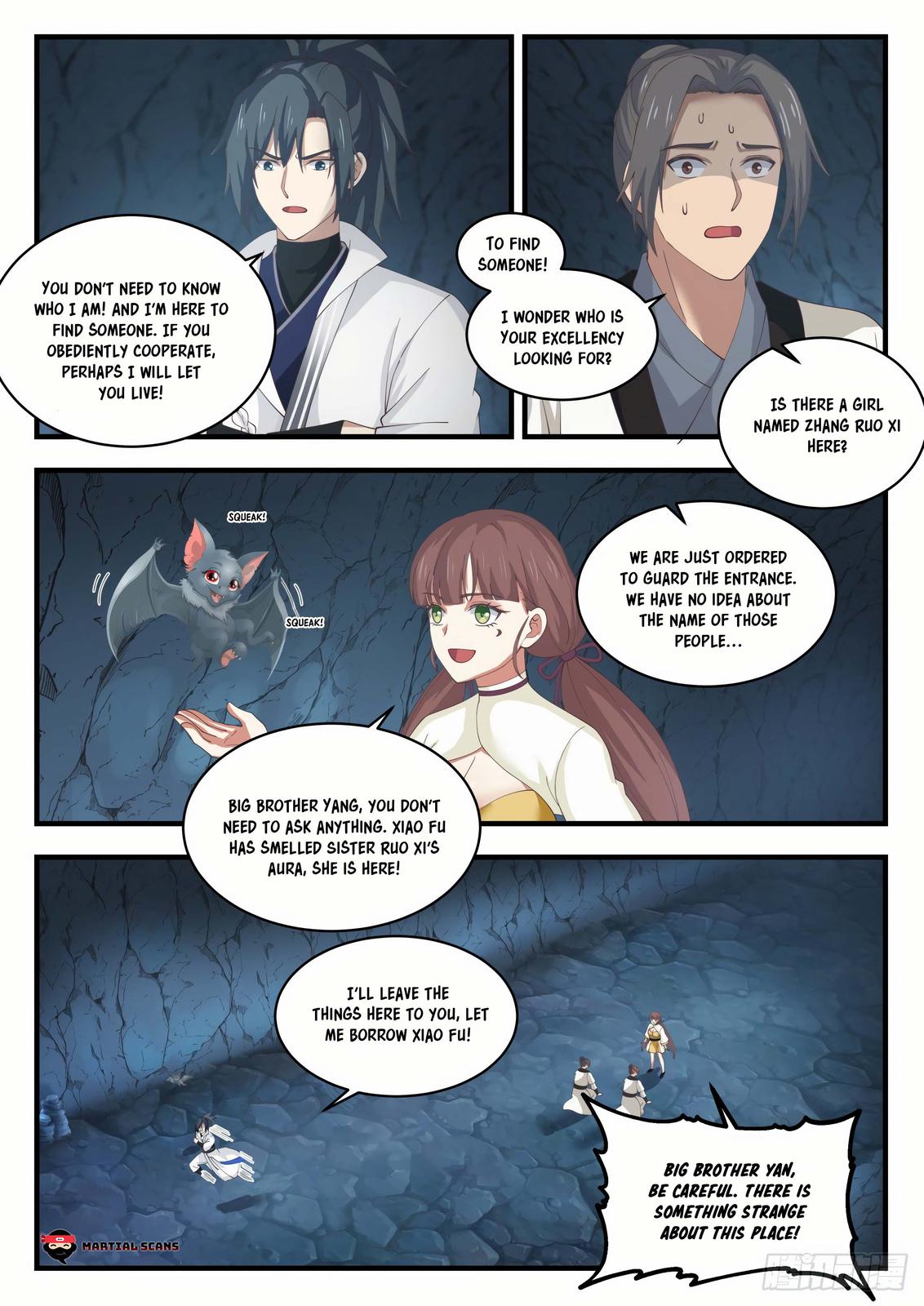 Martial Peak Ch.1659 p.8