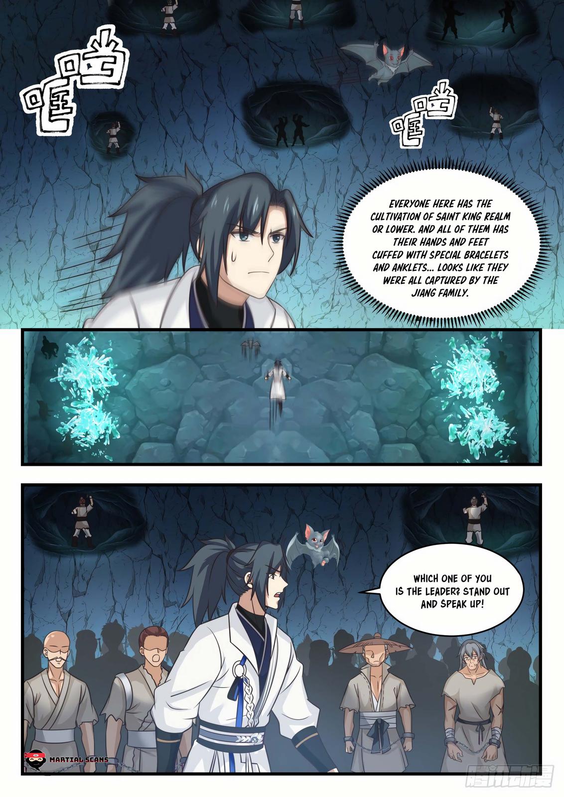 Martial Peak Ch.1659 p.9