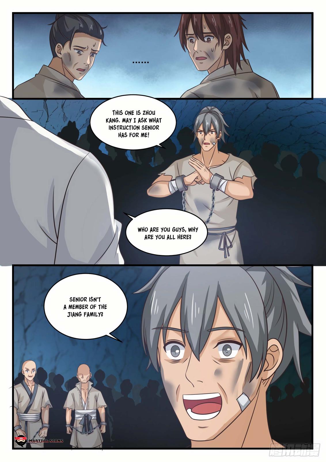 Martial Peak Ch.1659 p.10