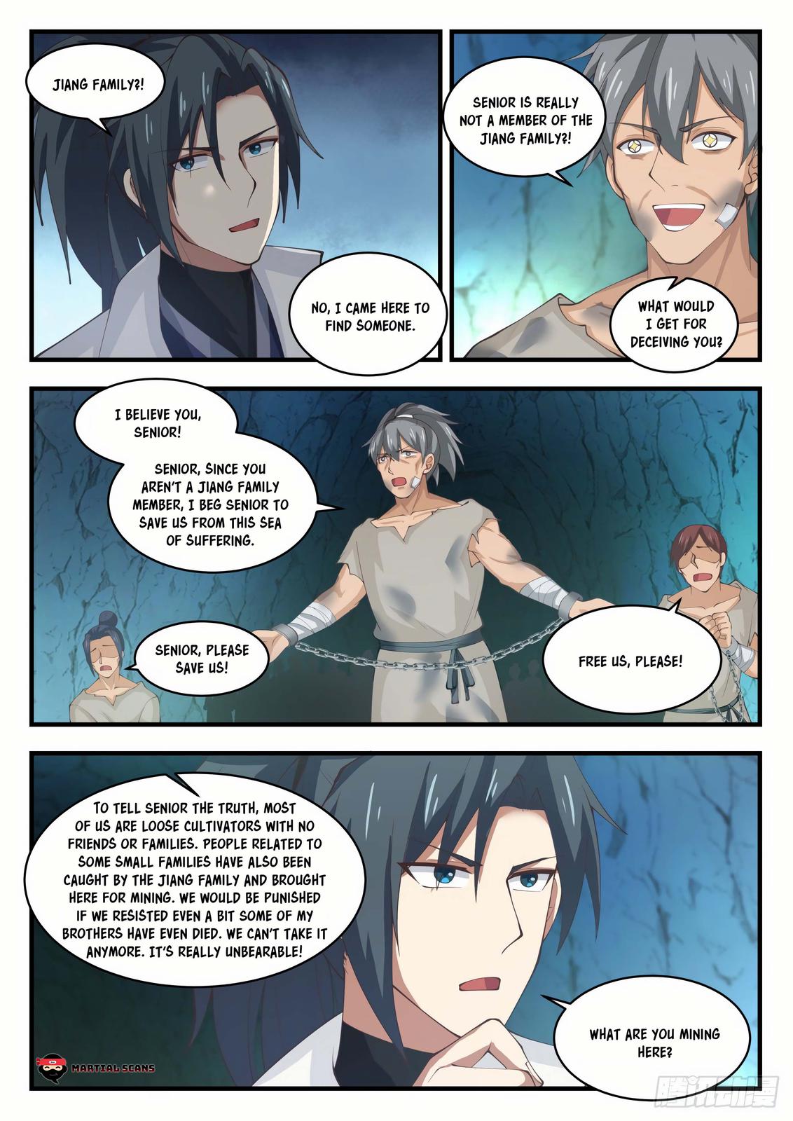 Martial Peak Ch.1659 p.11