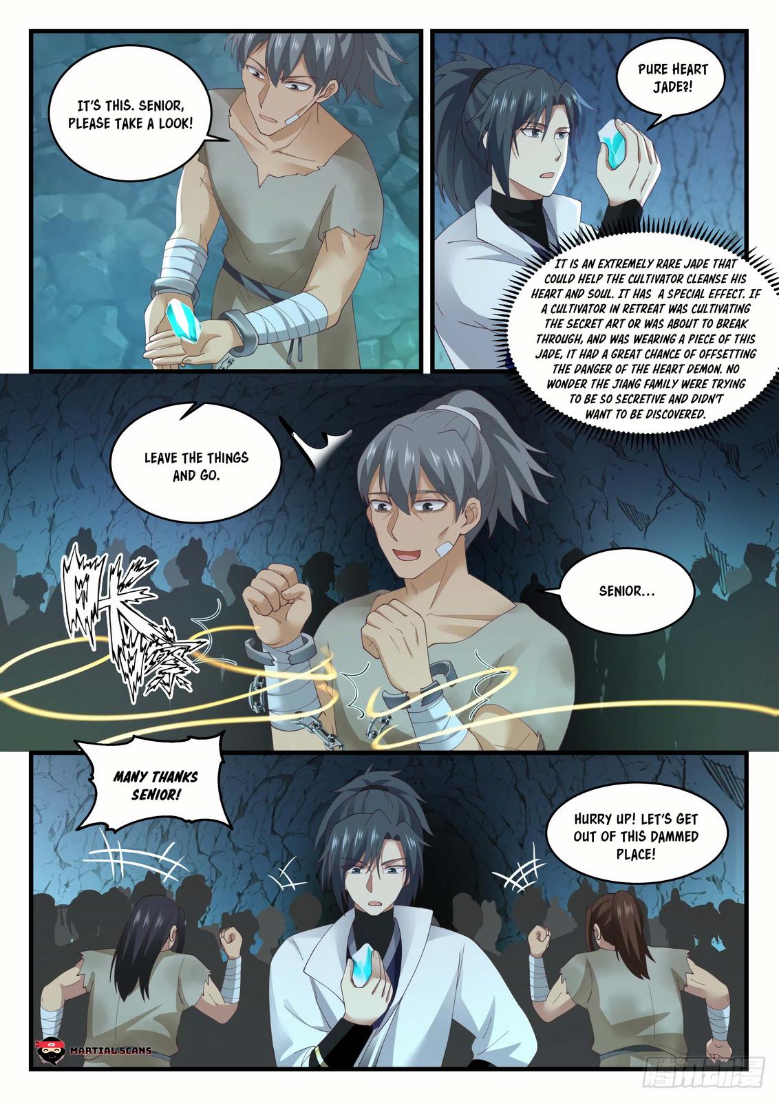 Martial Peak Ch.1659 p.12