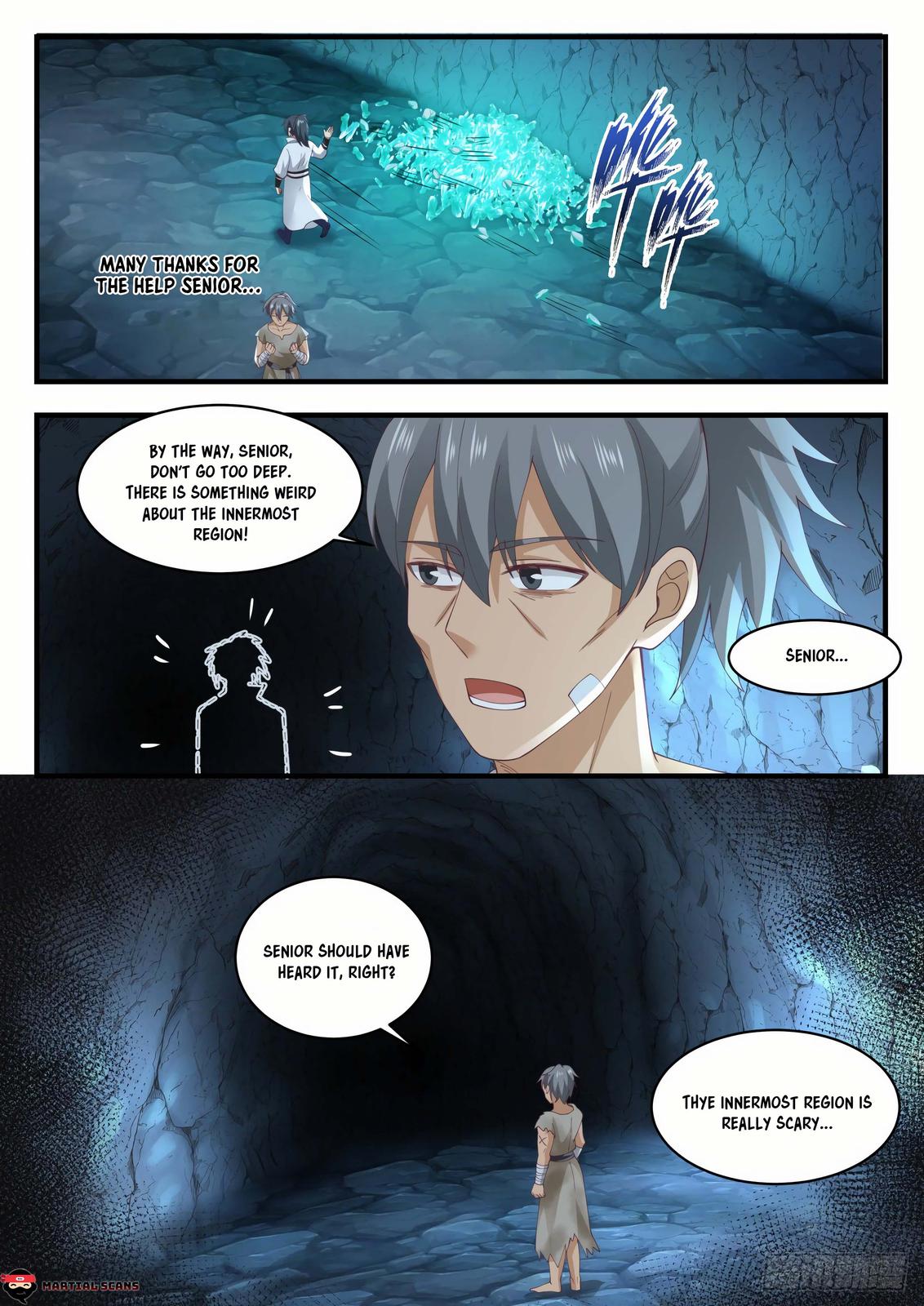 Martial Peak Ch.1659 p.13