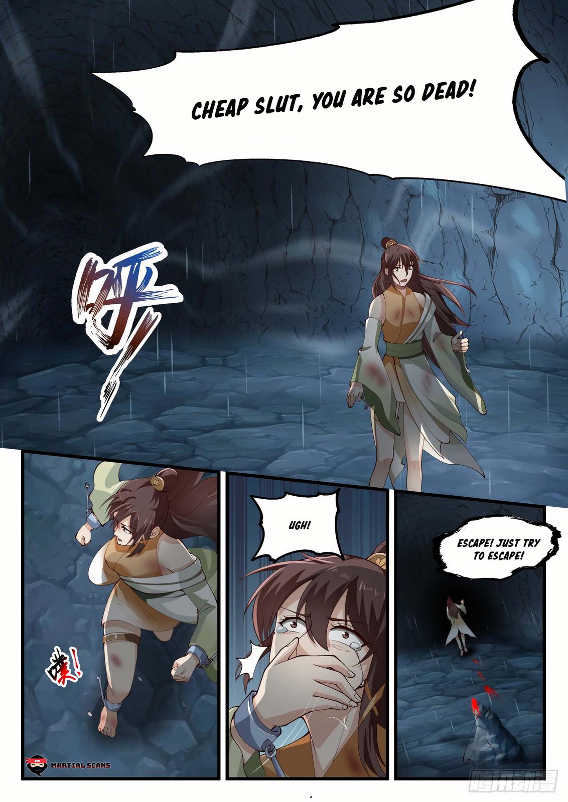 Martial Peak Chapter 1658