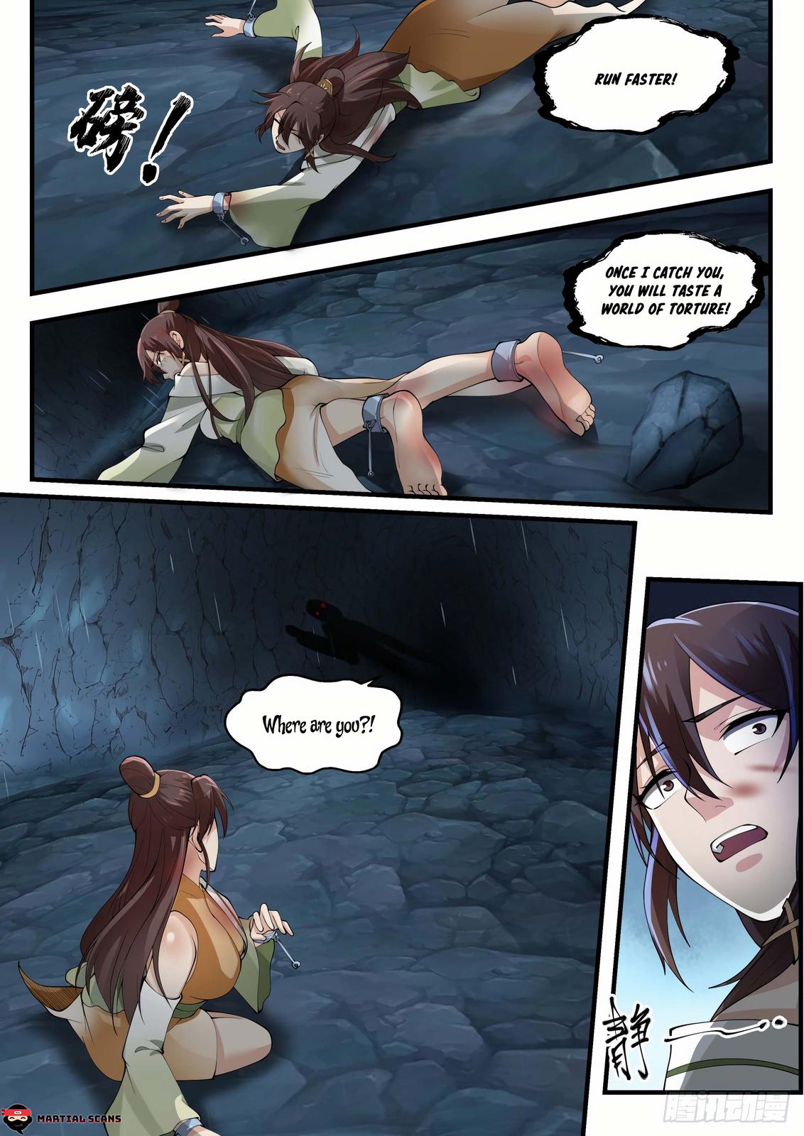 Martial Peak Chapter 1658