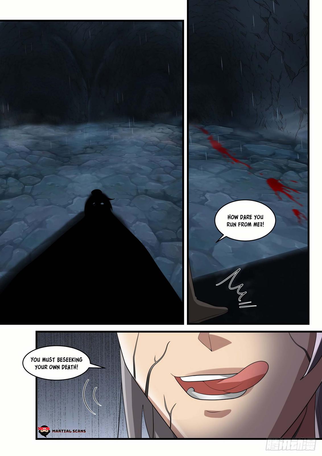 Martial Peak Chapter 1658