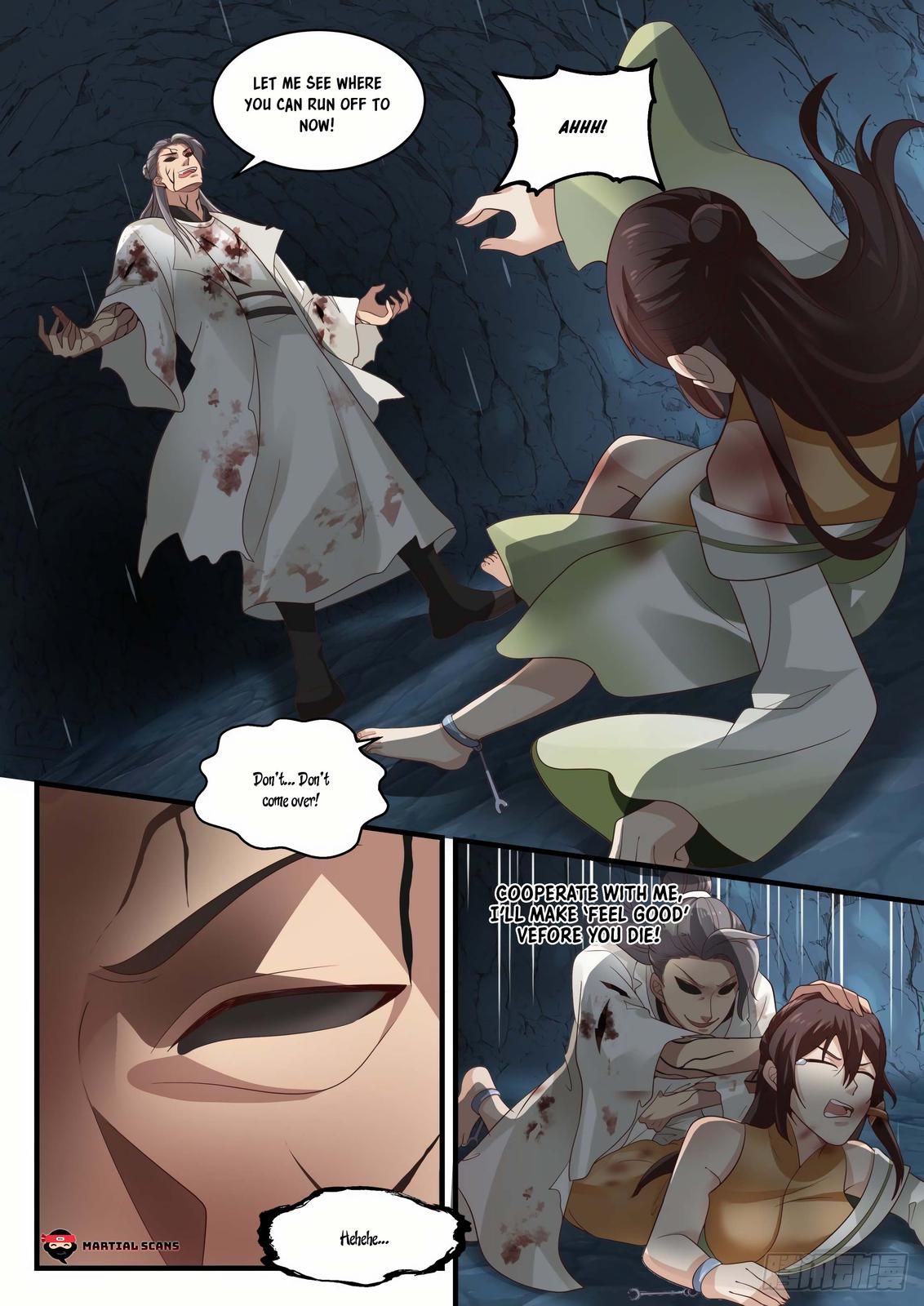 Martial Peak Chapter 1658