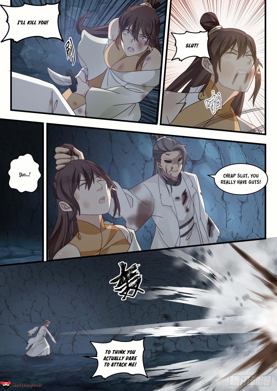 Martial Peak Chapter 1658