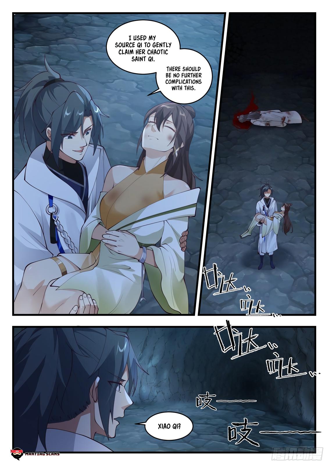 Martial Peak Chapter 1659