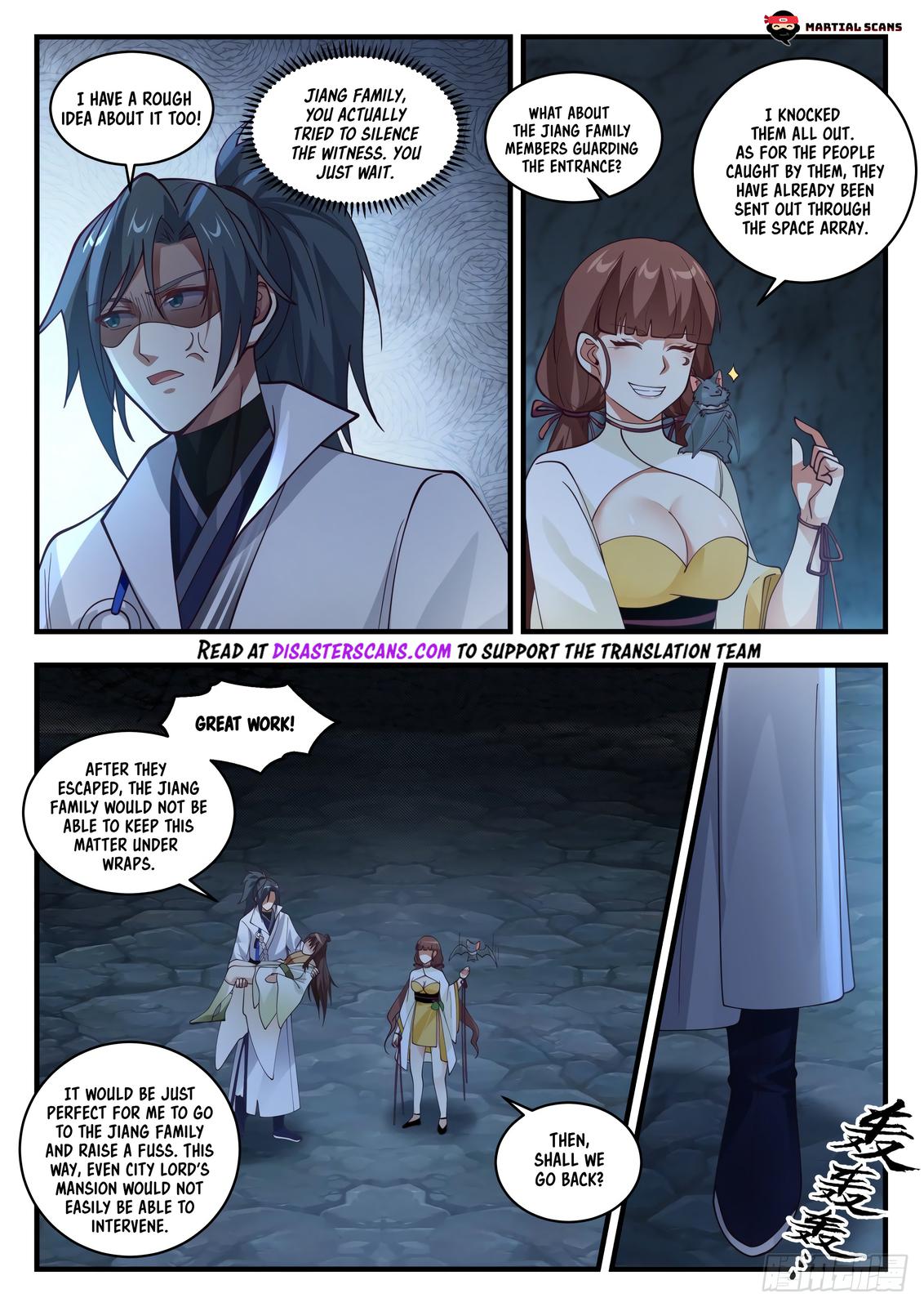 Martial Peak Chapter 1659