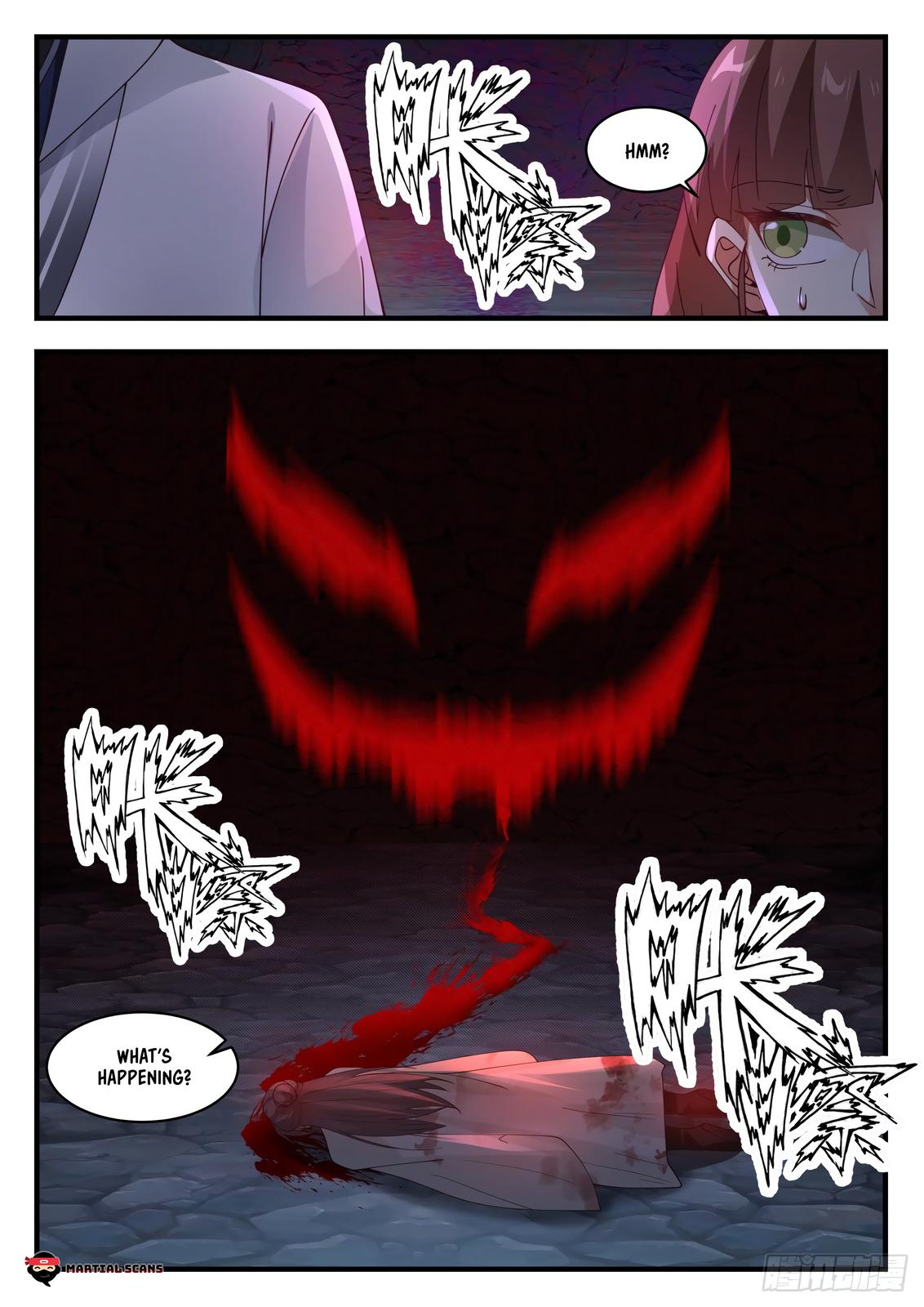 Martial Peak Chapter 1659