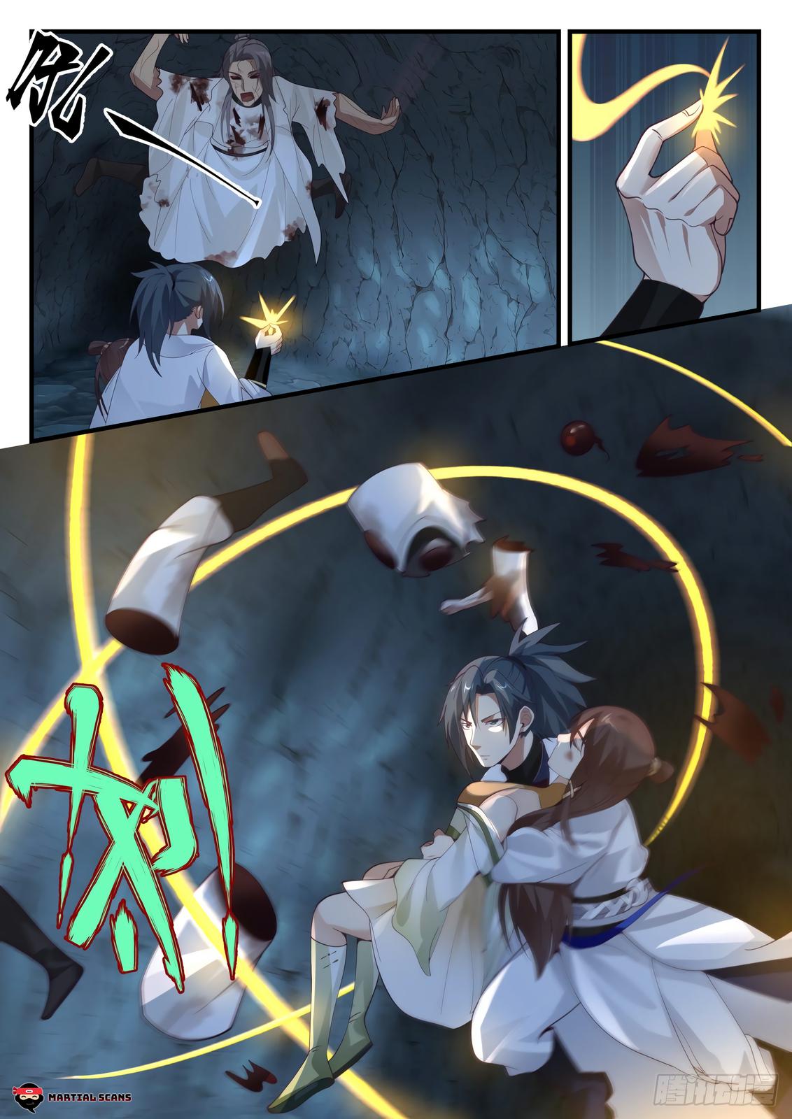 Martial Peak Chapter 1659