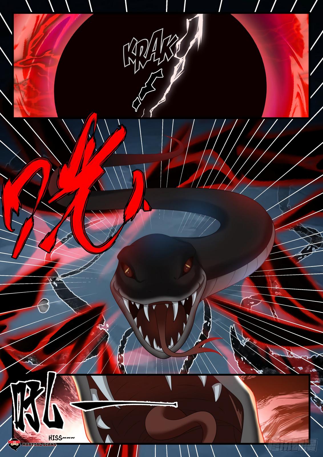 Martial Peak Chapter 1659