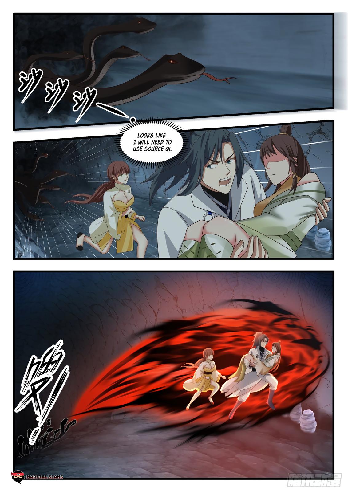Martial Peak Ch.1662 p.2