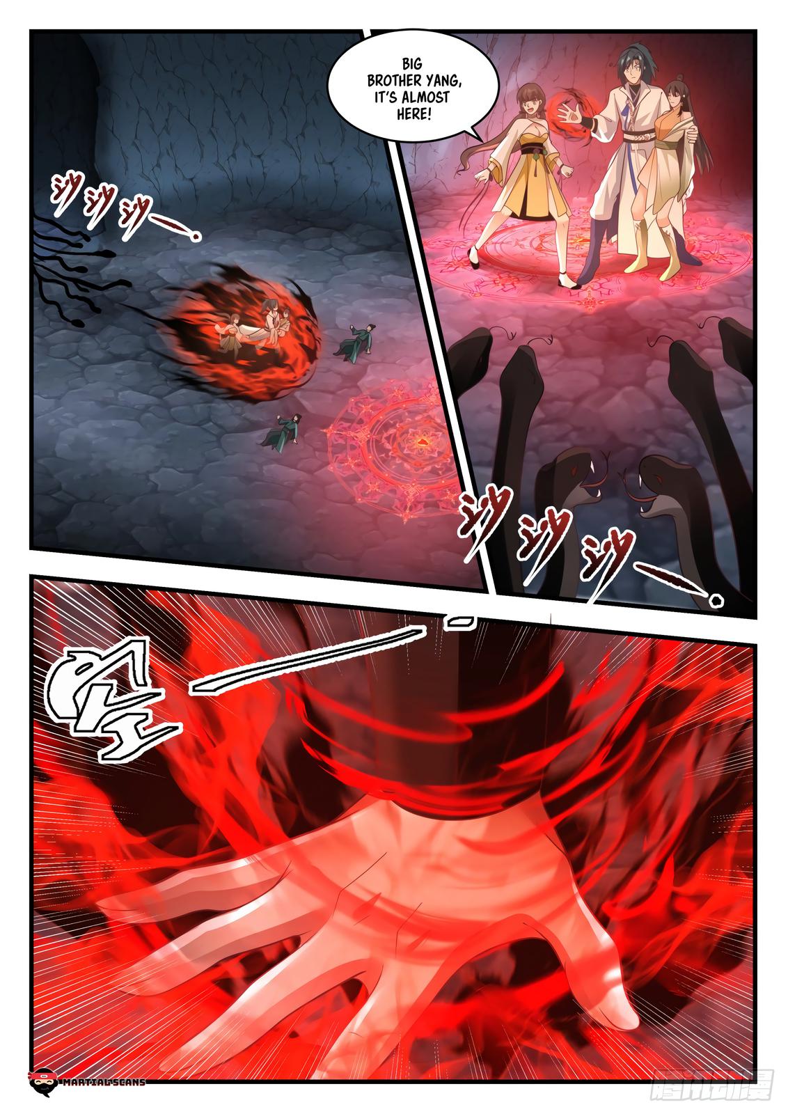 Martial Peak Ch.1662 p.3