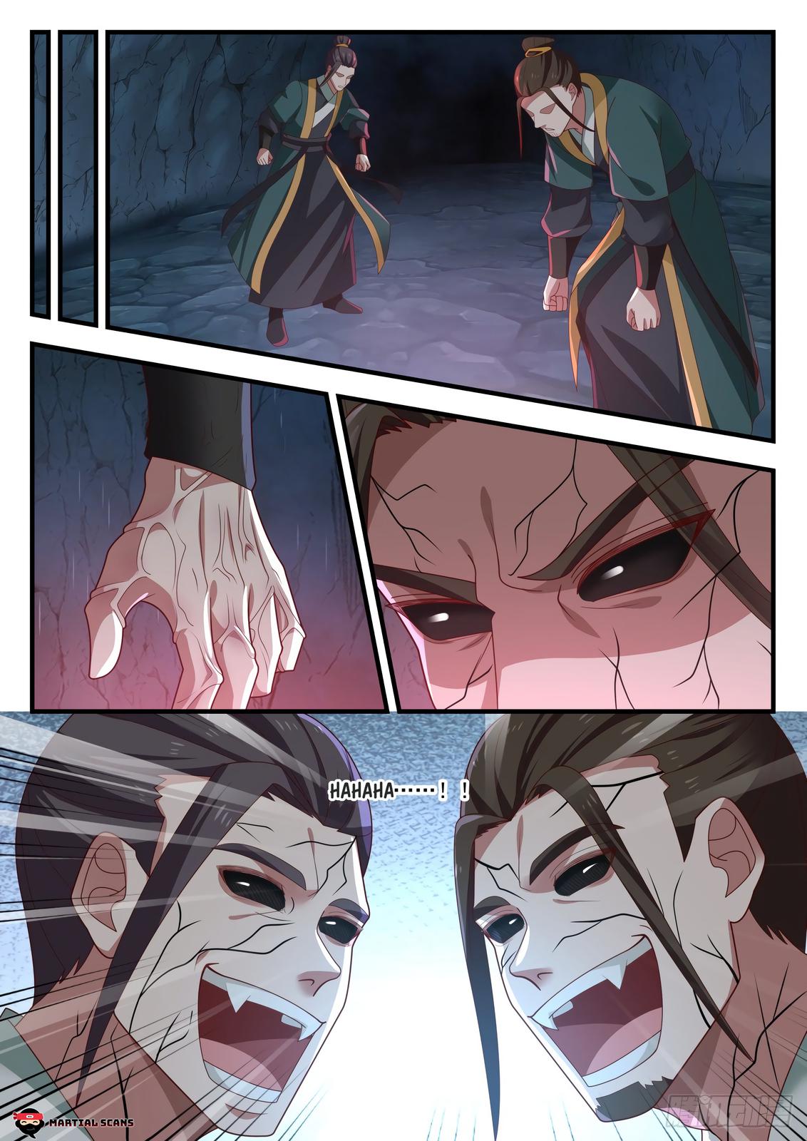Martial Peak Ch.1662 p.5